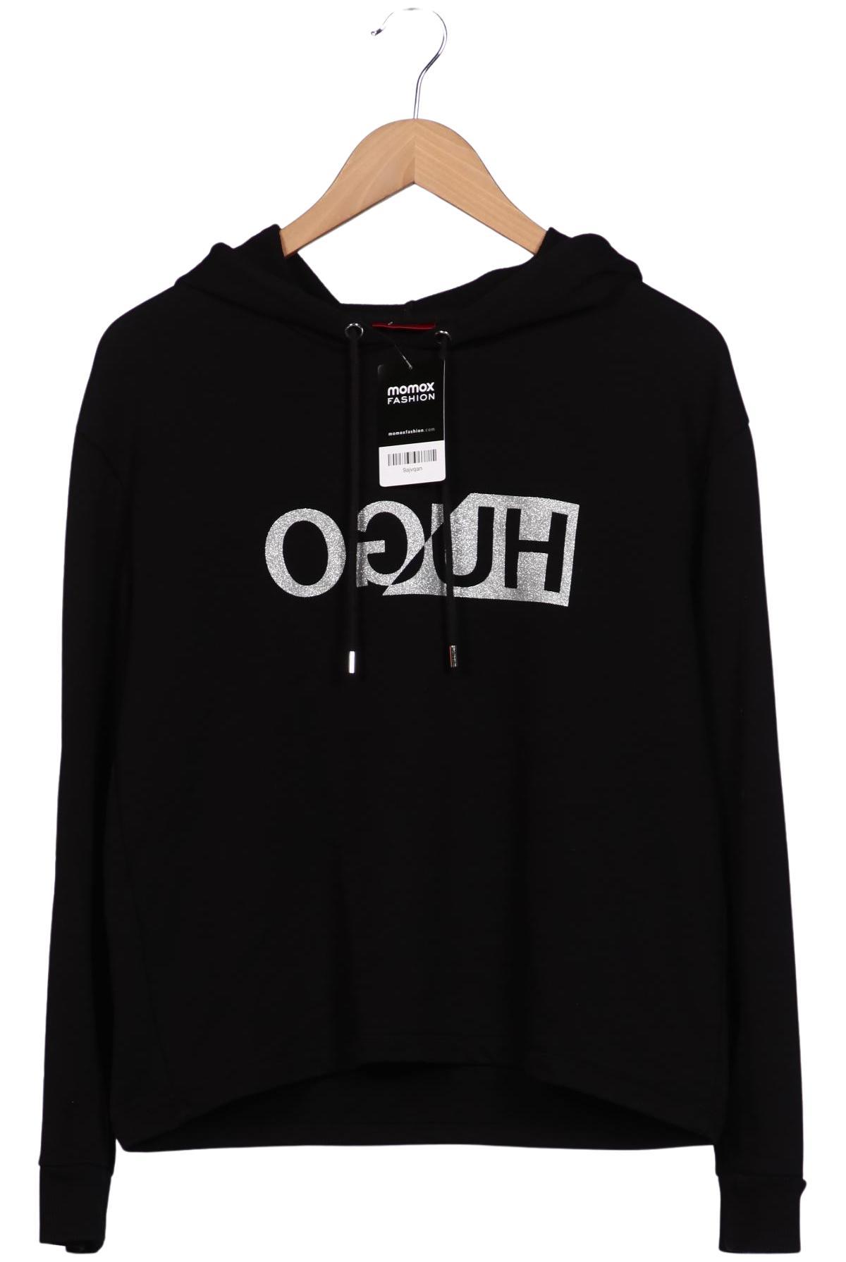 

Hugo by Hugo Boss Damen Kapuzenpullover, schwarz, Gr. 38