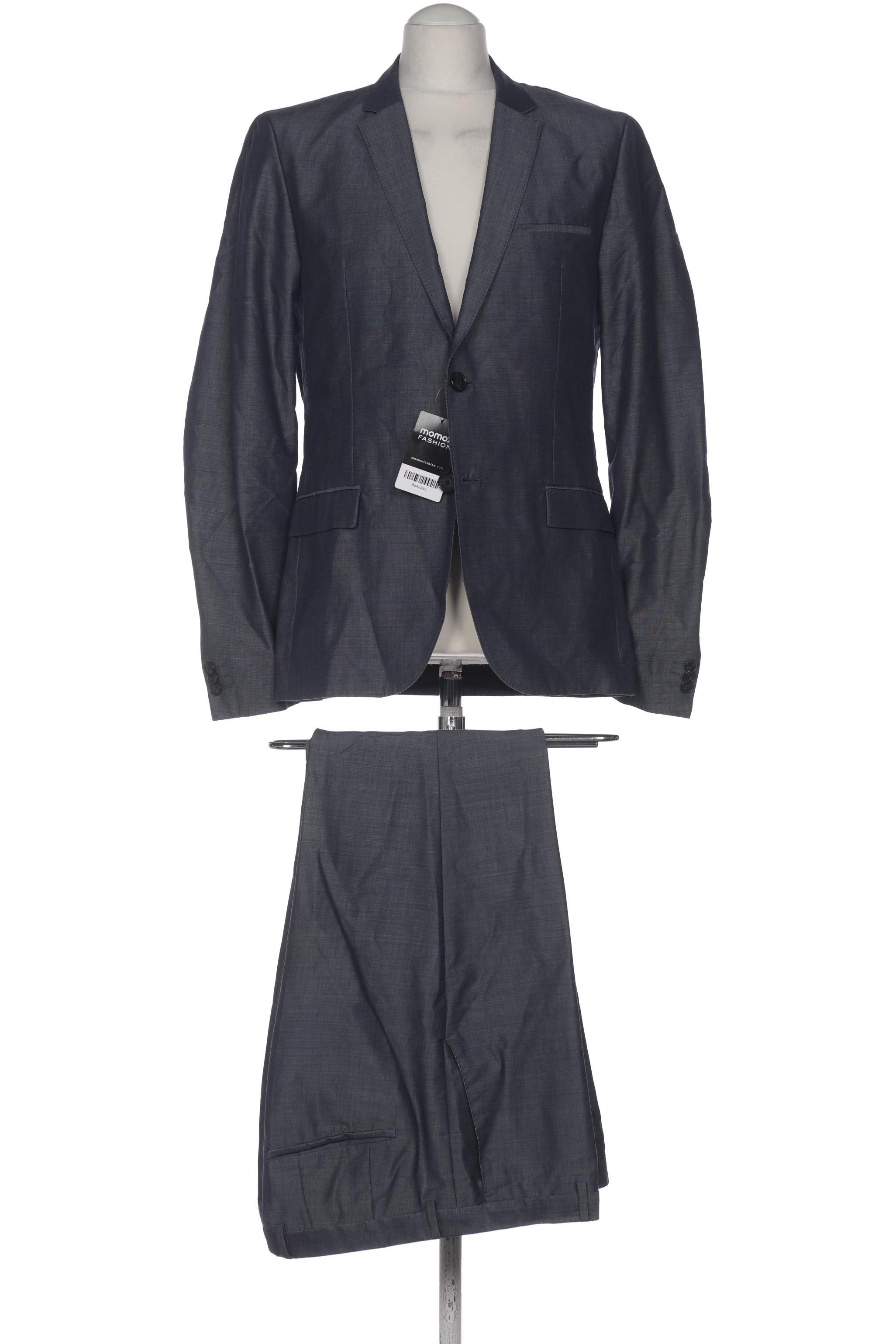 

Hugo by Hugo Boss Herren Anzug, marineblau, Gr. 50