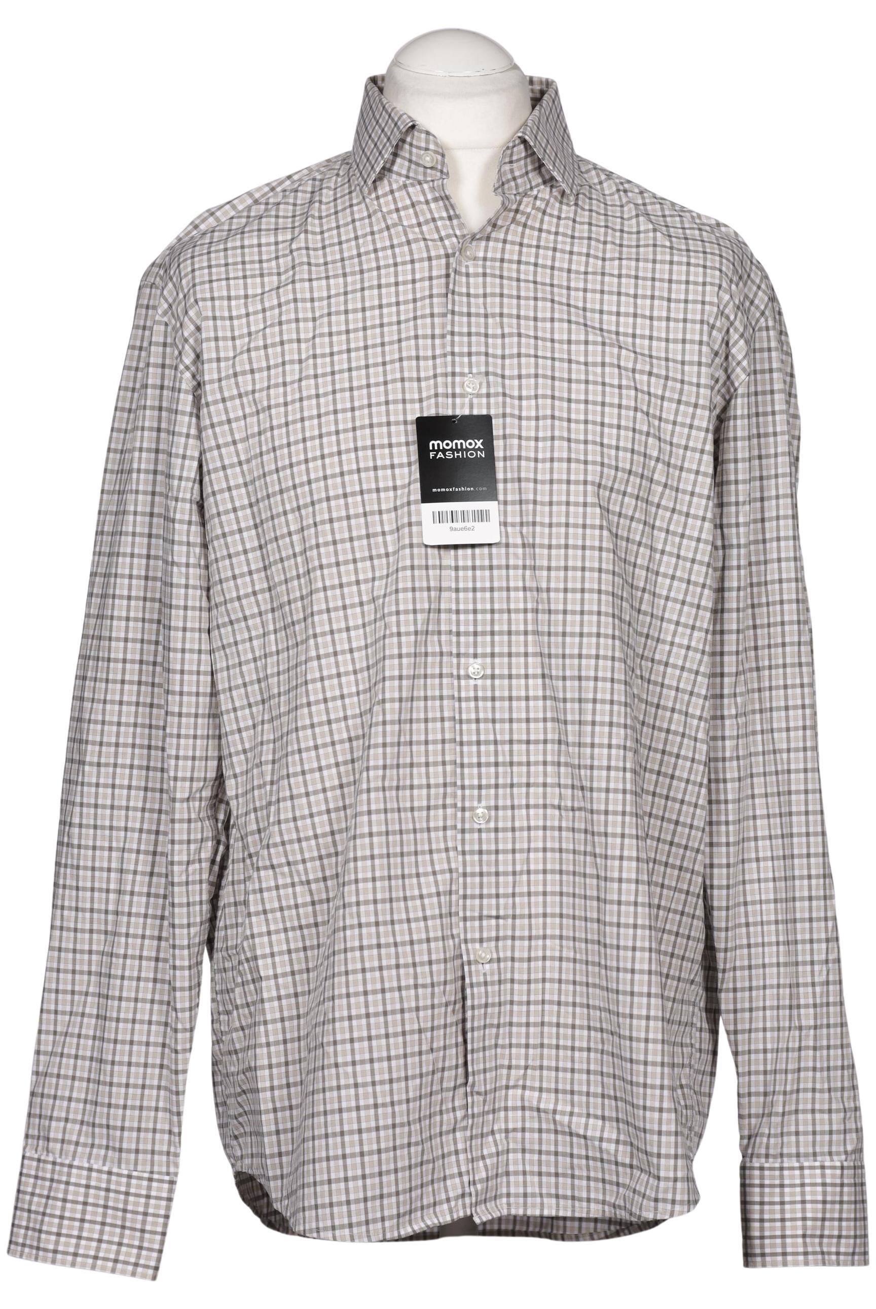 Thumbnail - Hugo by Hugo Boss Herren Hemd, beige, Gr. 54