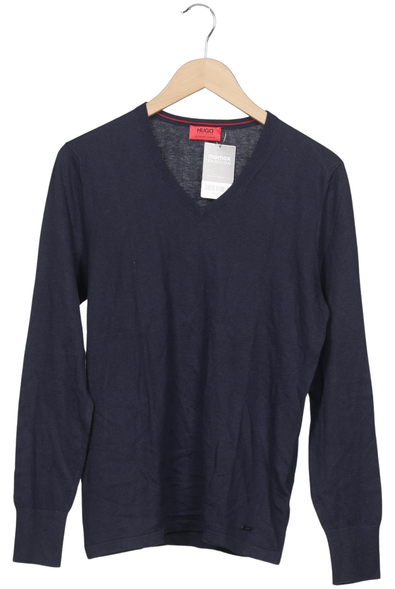 Thumbnail - Hugo by Hugo Boss Herren Pullover, marineblau, Gr. 48
