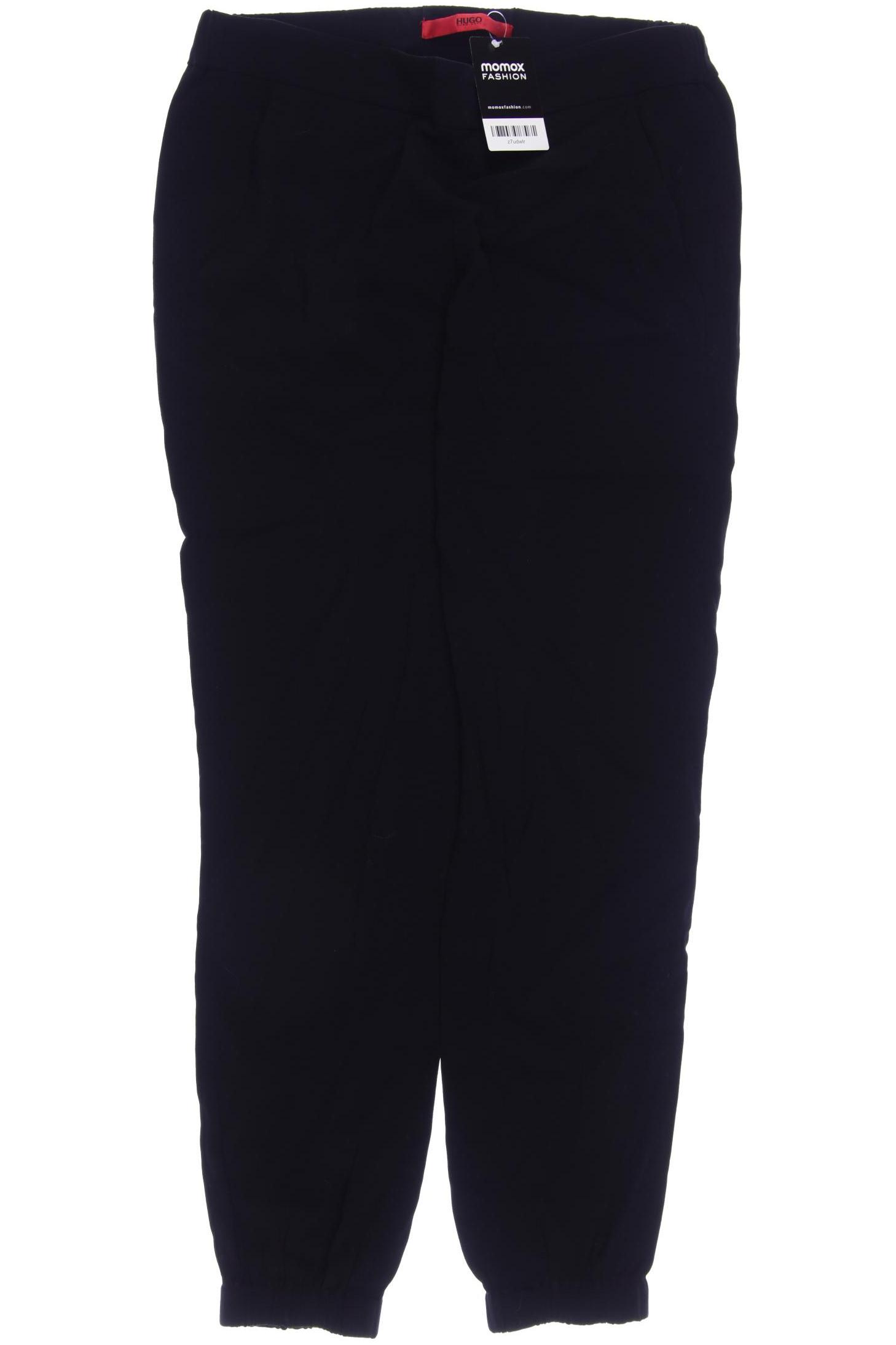 

Hugo by Hugo Boss Damen Stoffhose, schwarz, Gr. 38