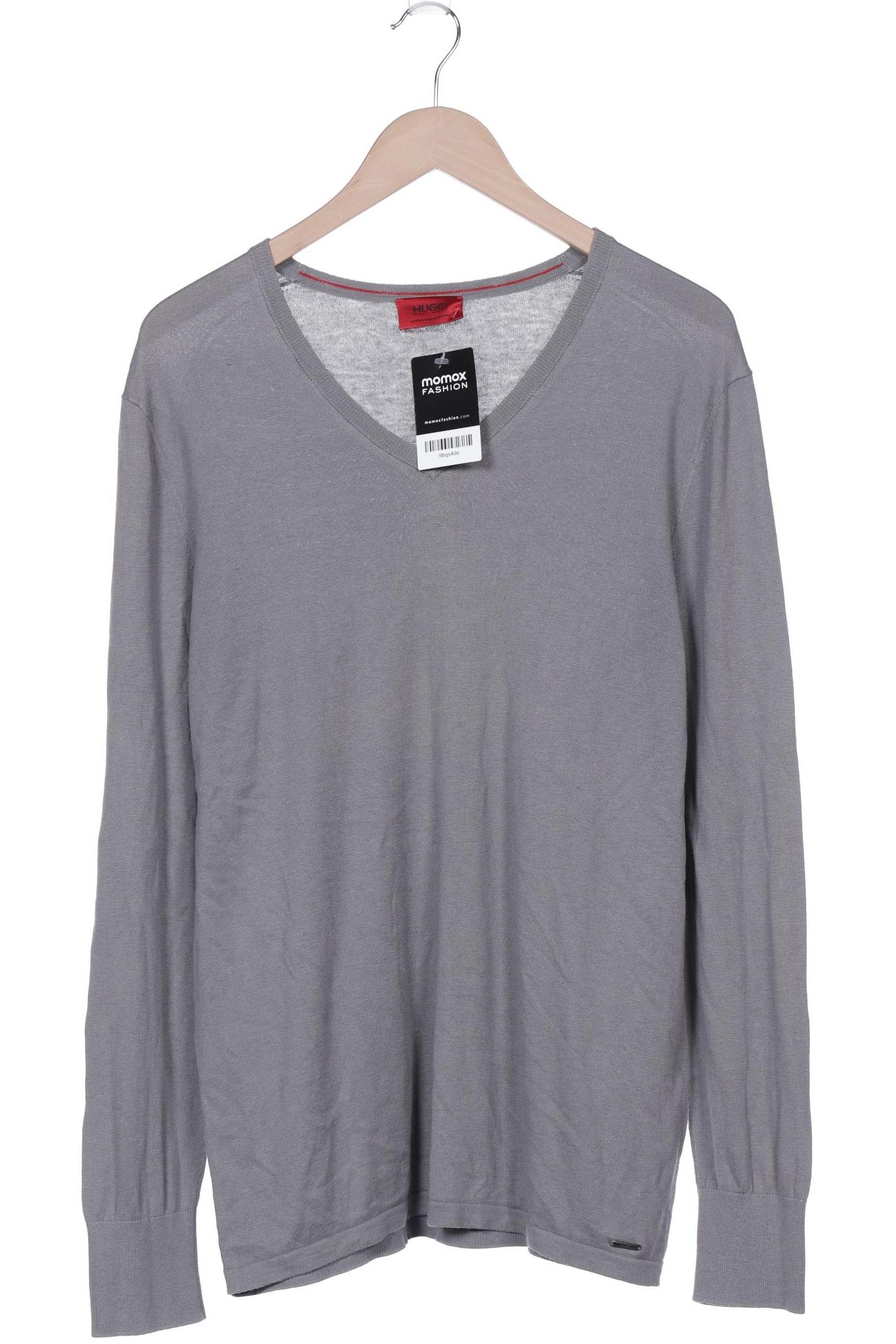 

Hugo by Hugo Boss Herren Pullover, grau, Gr. 54