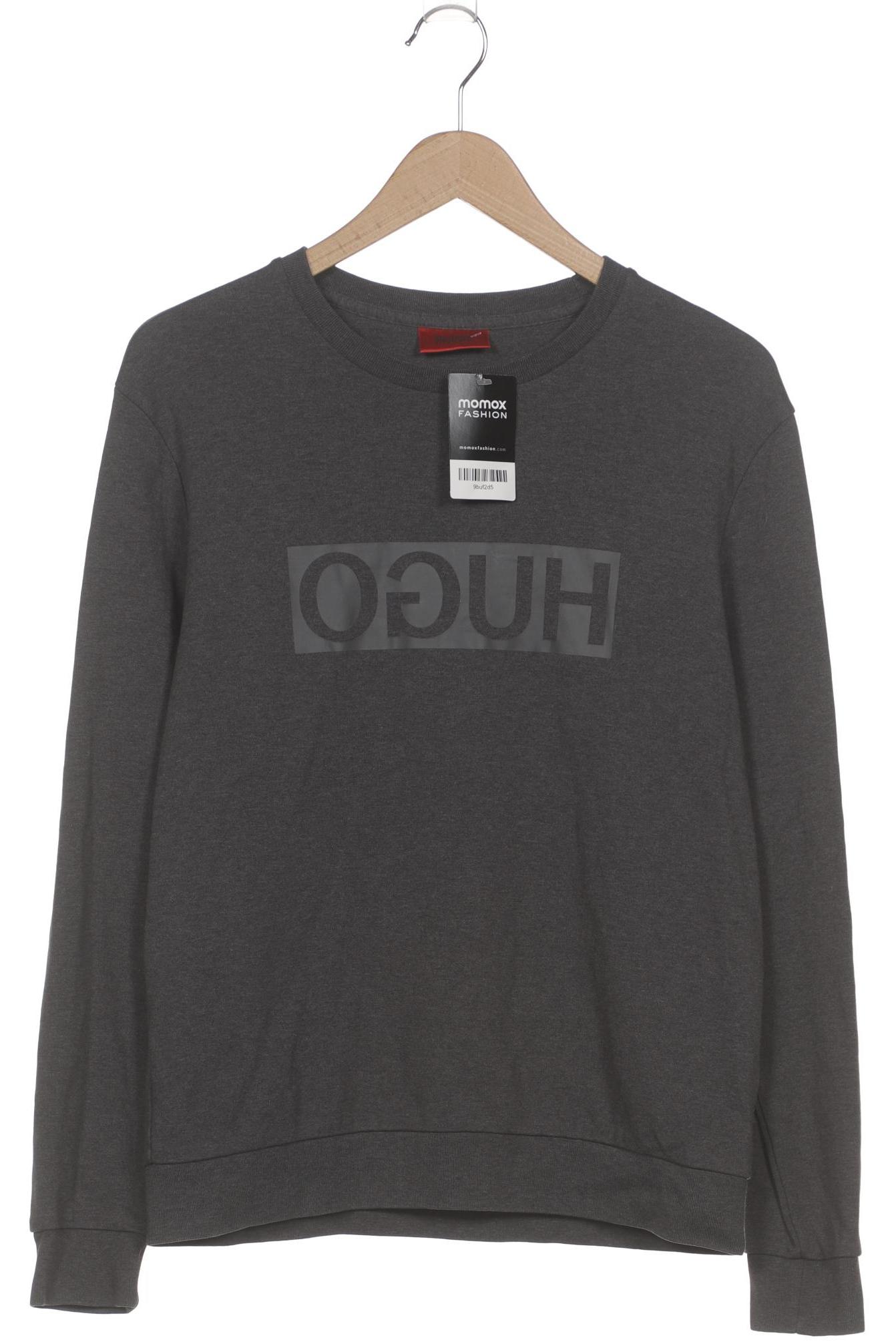 

Hugo by Hugo Boss Herren Sweatshirt, grau, Gr. 48