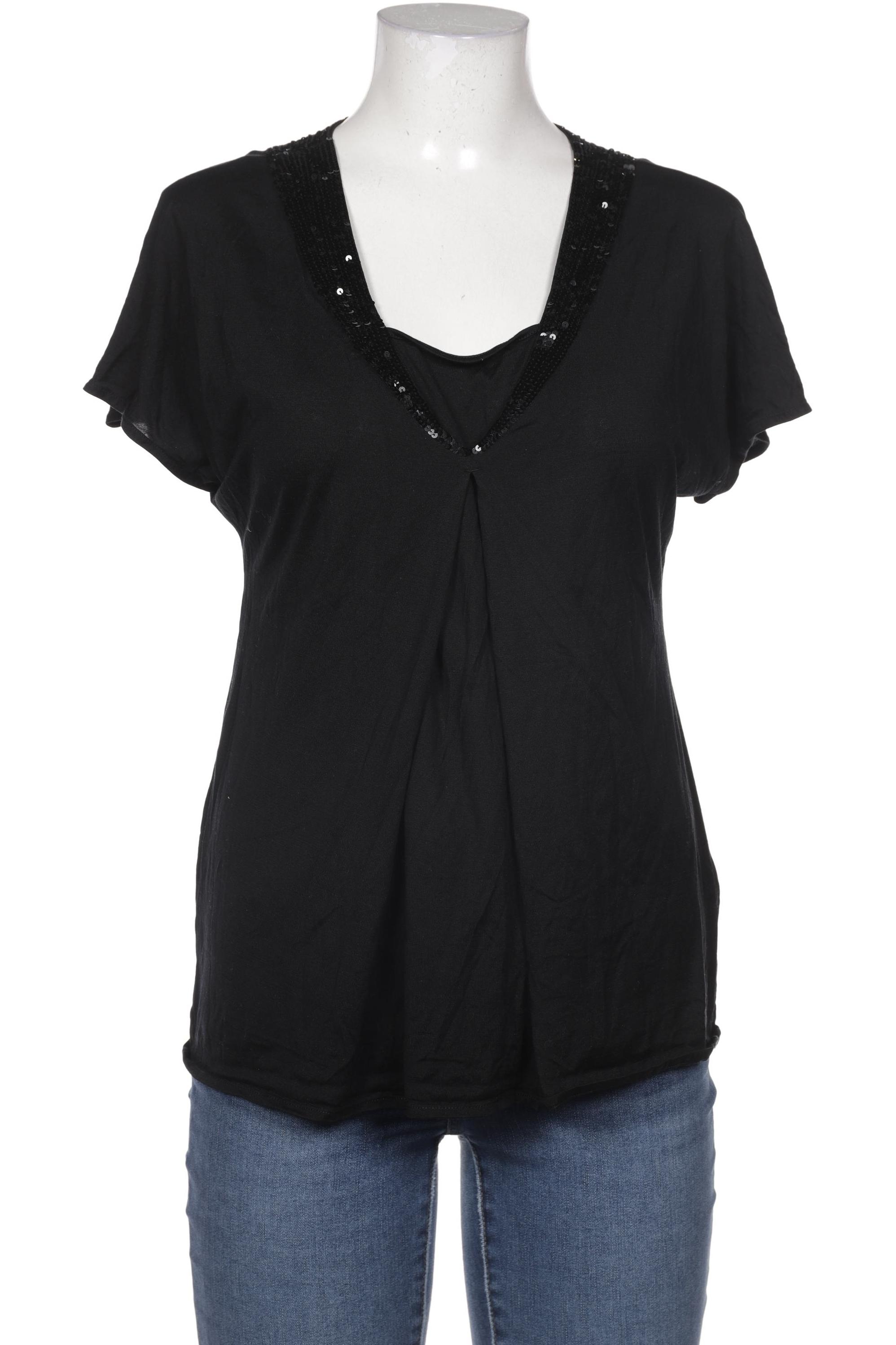

Hugo by Hugo Boss Damen Bluse, schwarz, Gr. 42