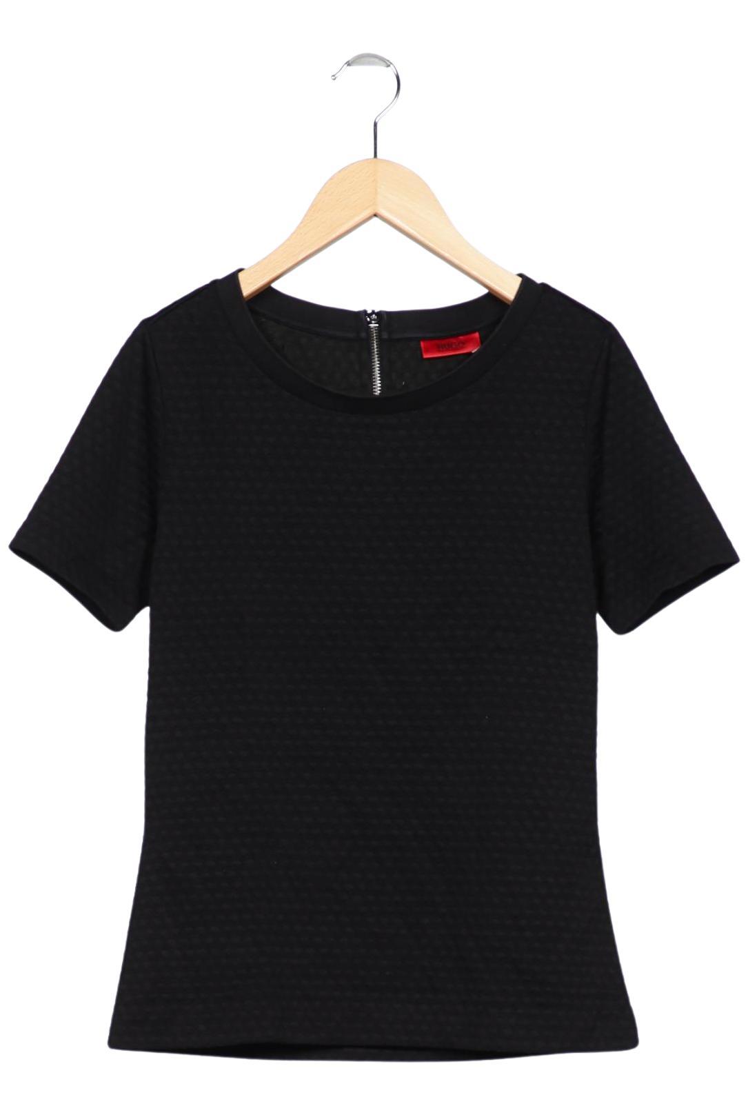 

Hugo by Hugo Boss Damen T-Shirt, schwarz, Gr. 36