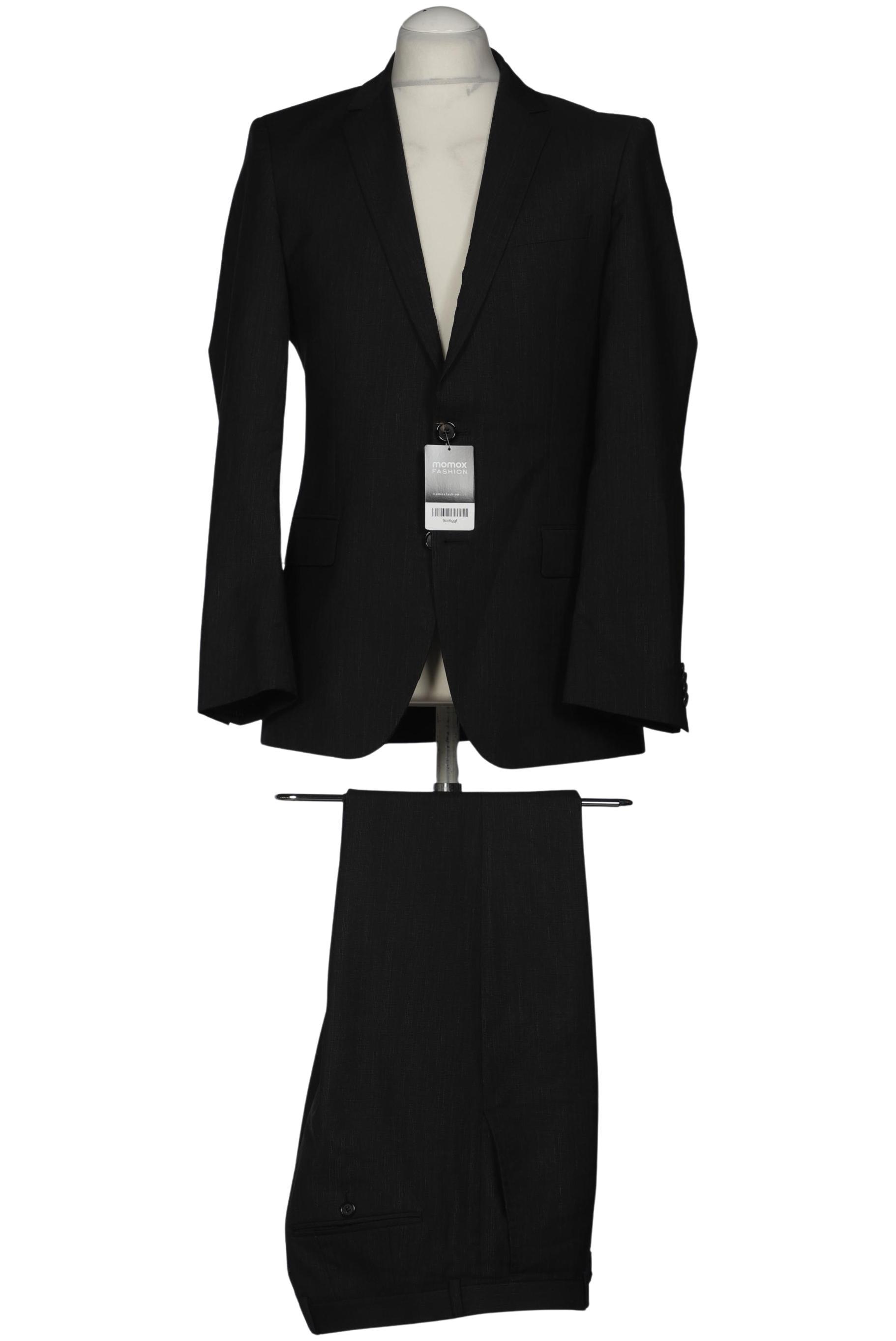 

Hugo by Hugo Boss Herren Anzug, schwarz, Gr. 48