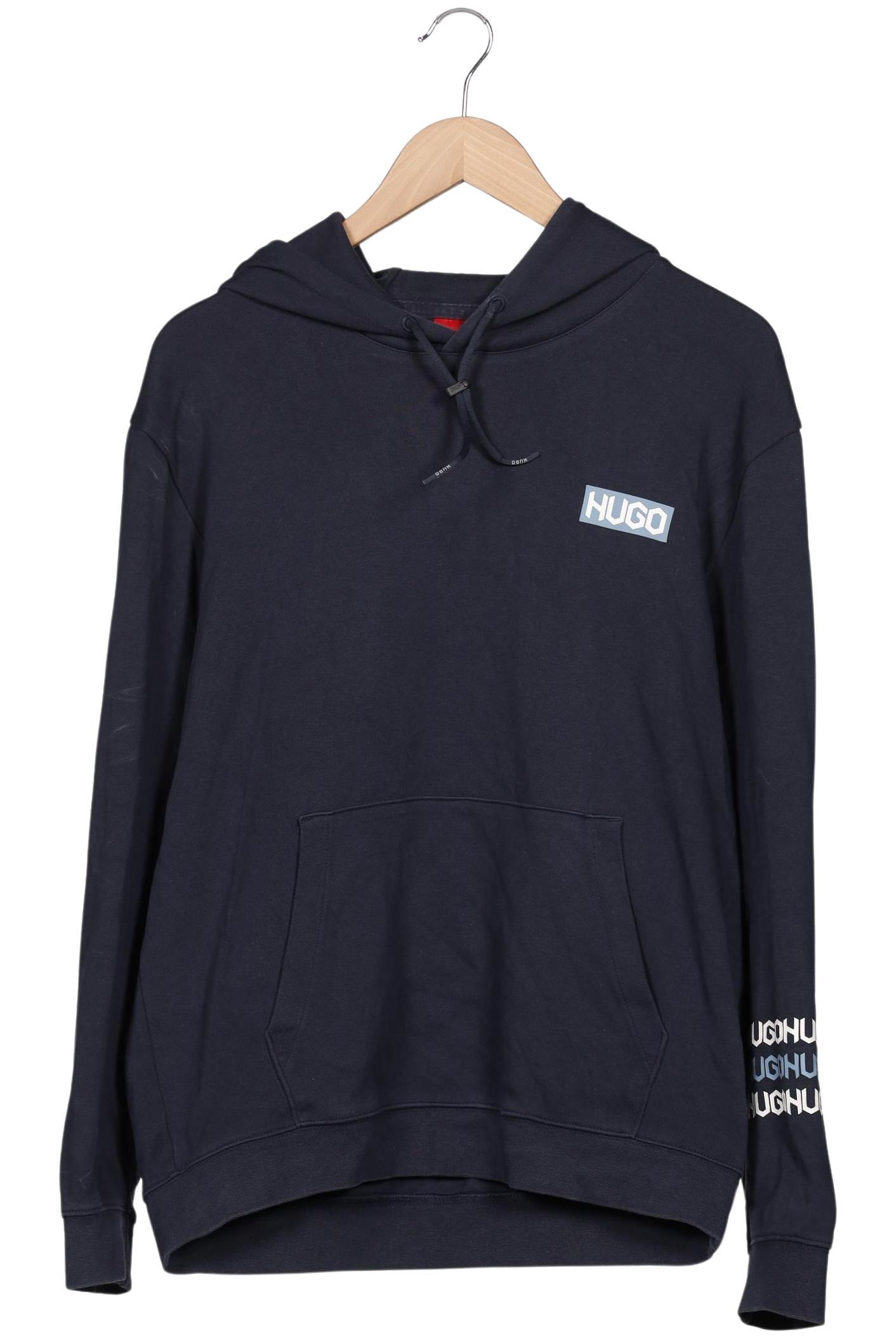 

Hugo by Hugo Boss Herren Kapuzenpullover, marineblau, Gr. 48