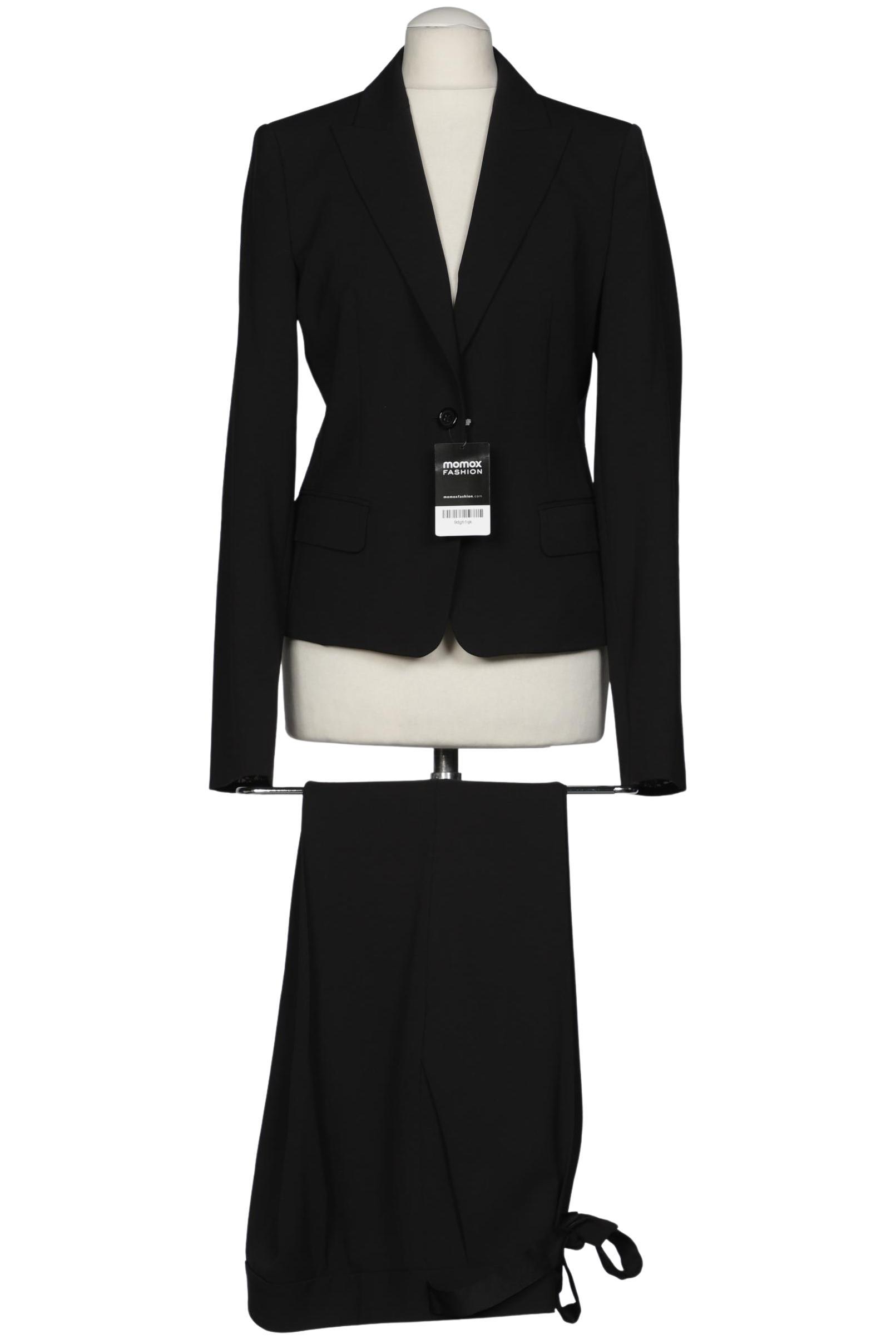 

Hugo by Hugo Boss Damen Anzug, schwarz, Gr. 36