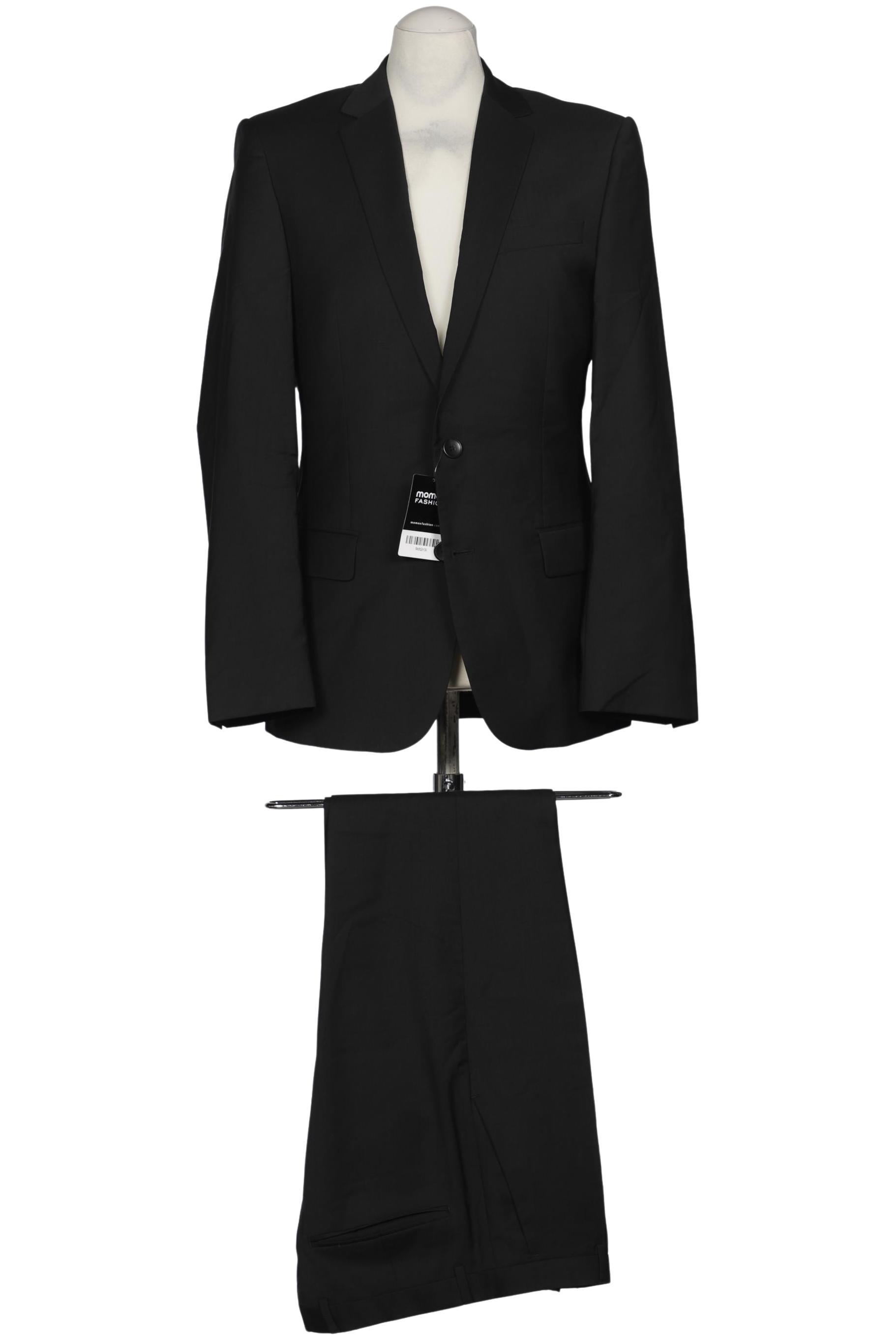 

Hugo by Hugo Boss Herren Anzug, schwarz, Gr. 48