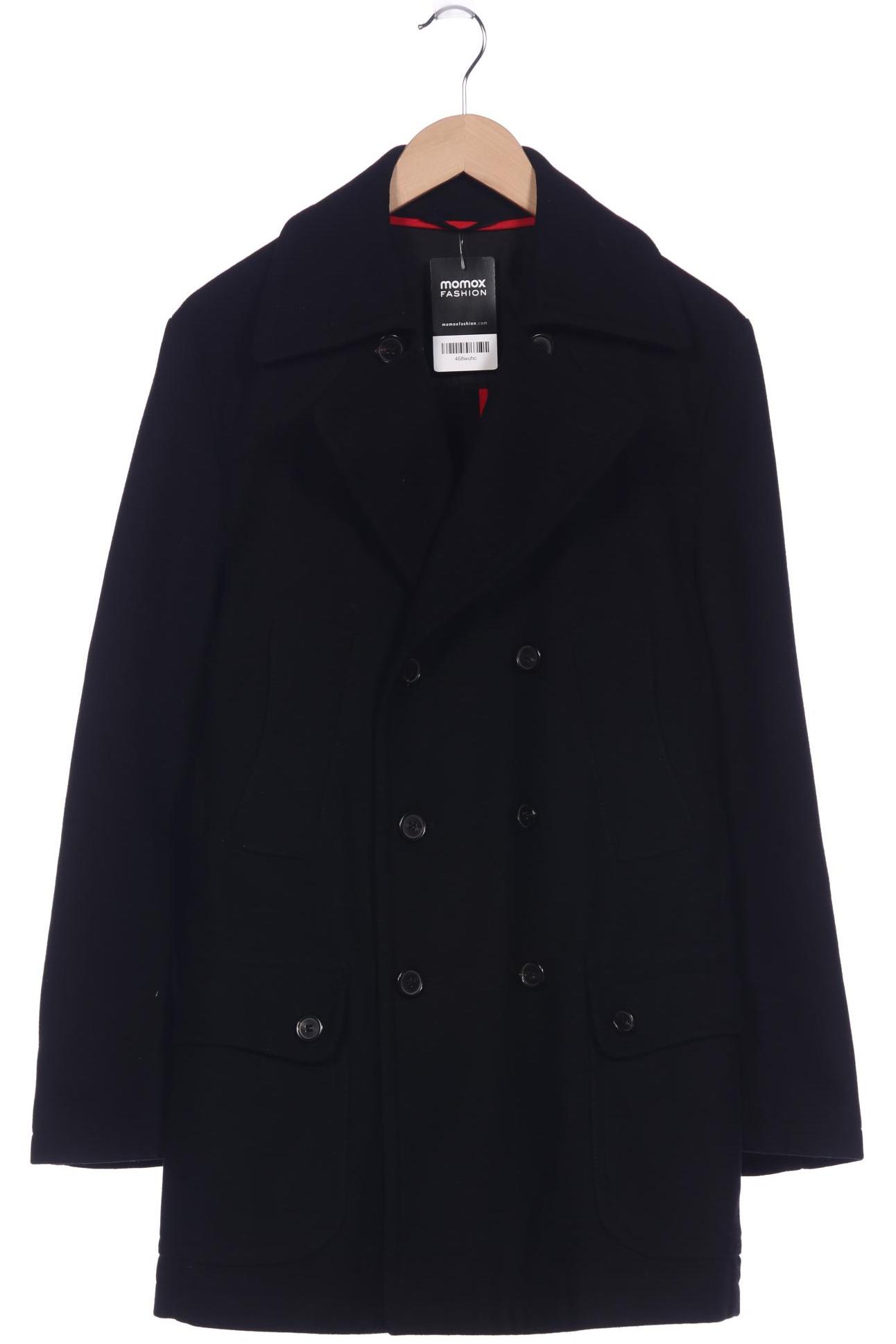 

Hugo by Hugo Boss Herren Mantel, schwarz, Gr. 48