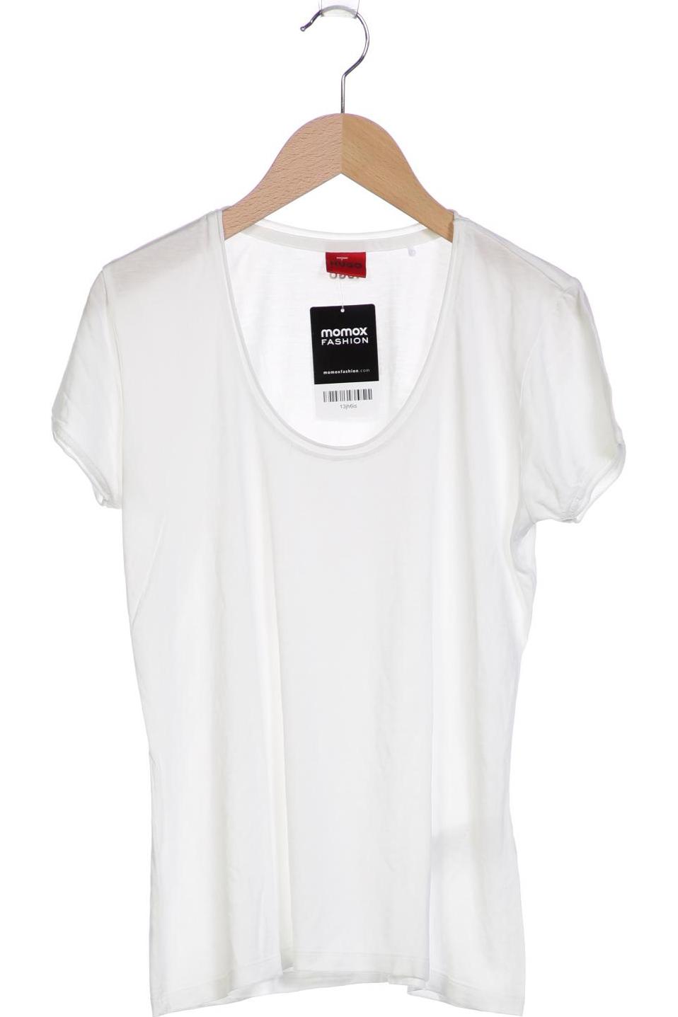 

Hugo by Hugo Boss Damen T-Shirt, weiß, Gr. 34
