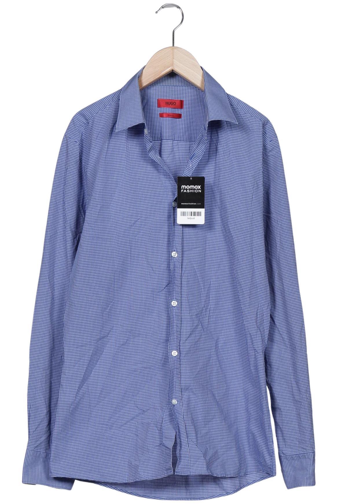 

Hugo by Hugo Boss Herren Hemd, blau, Gr. 46