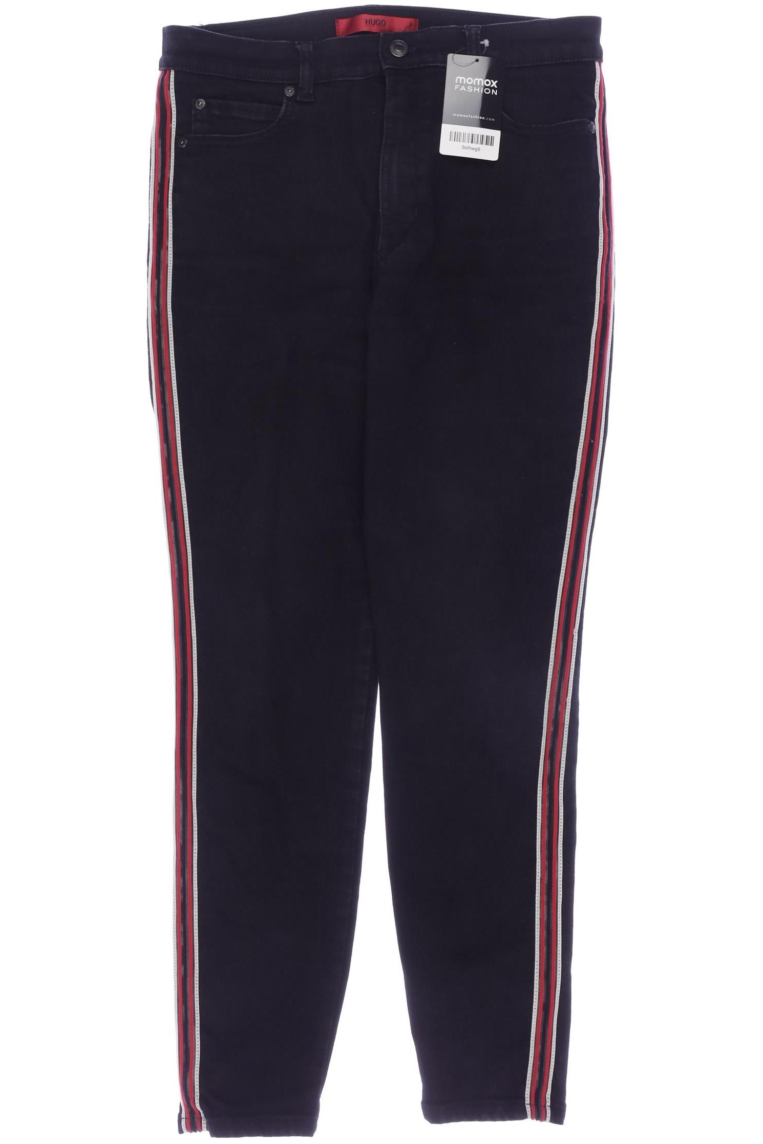 

Hugo by Hugo Boss Damen Jeans, schwarz, Gr. 30