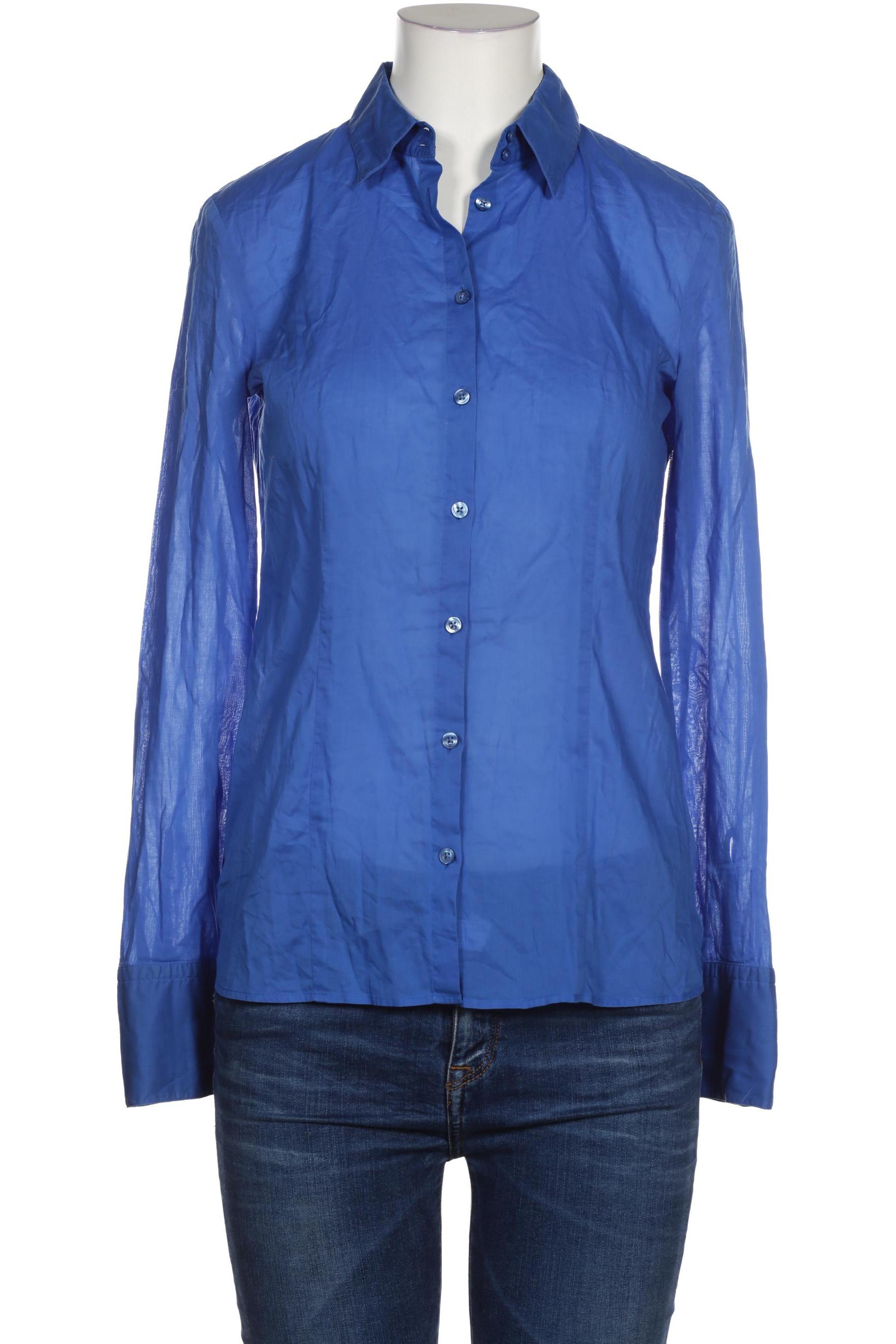 

Hugo by Hugo Boss Damen Bluse, blau, Gr. 36