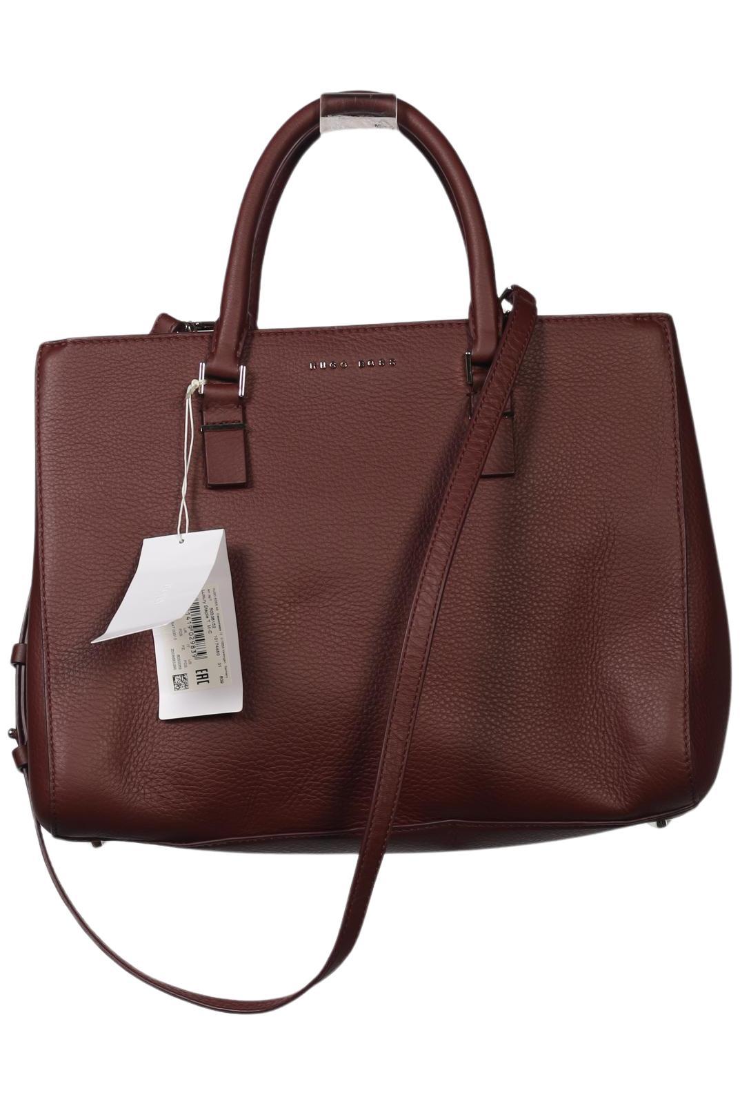 

Hugo by Hugo Boss Damen Handtasche, bordeaux, Gr.
