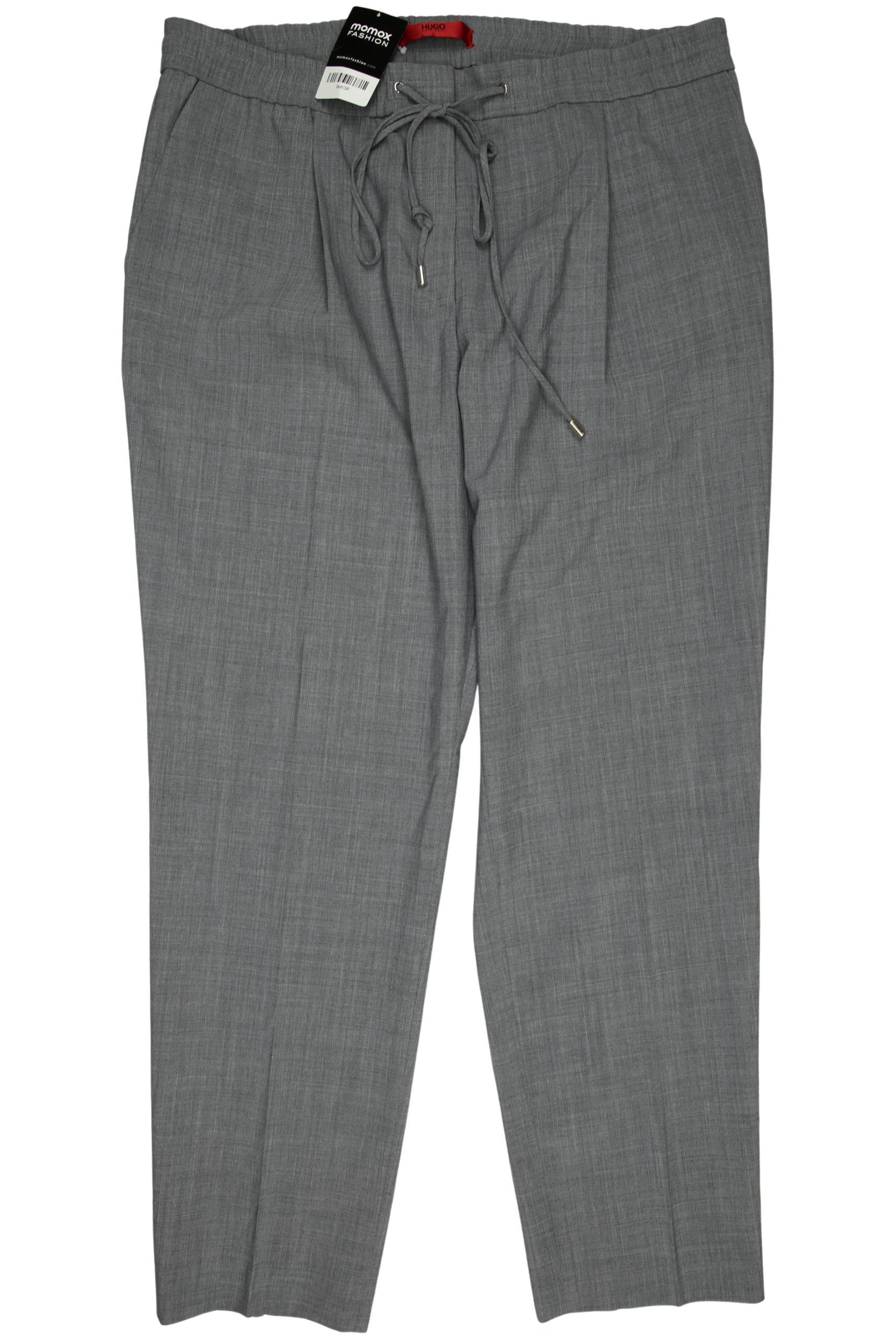 

Hugo by Hugo Boss Damen Stoffhose, grau, Gr. 44