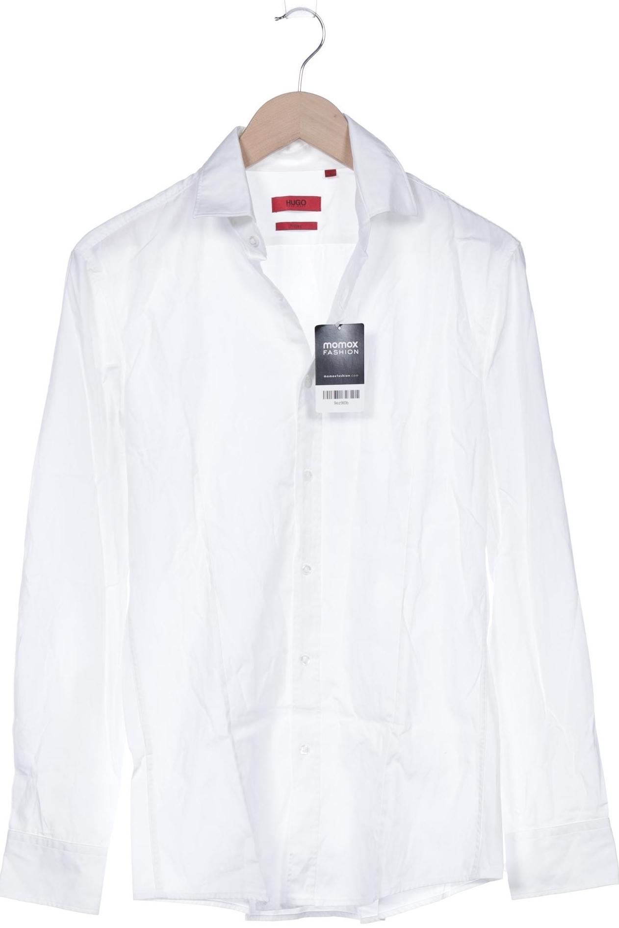

Hugo by Hugo Boss Herren Hemd, weiß, Gr. 46