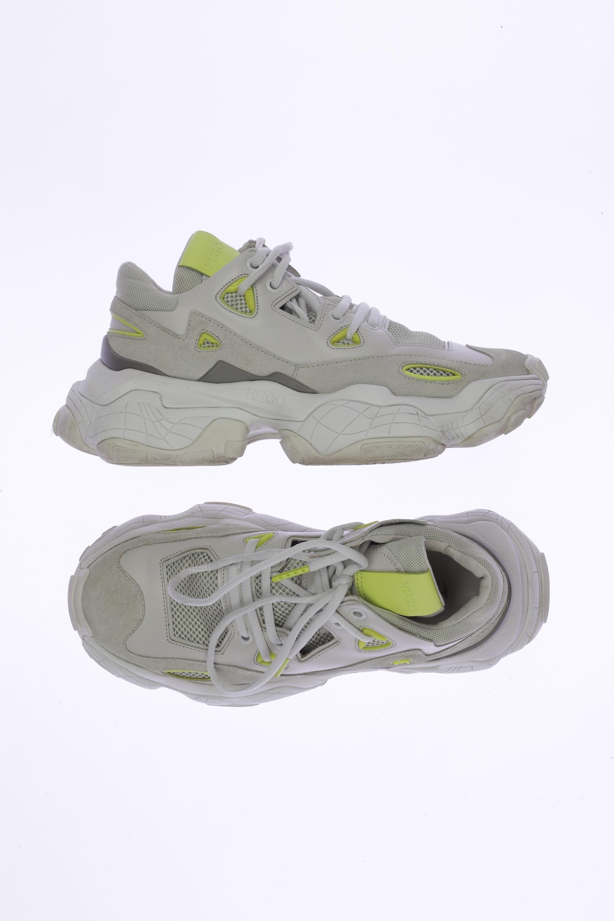 

Hugo by Hugo Boss Damen Sneakers, cremeweiß, Gr. 38