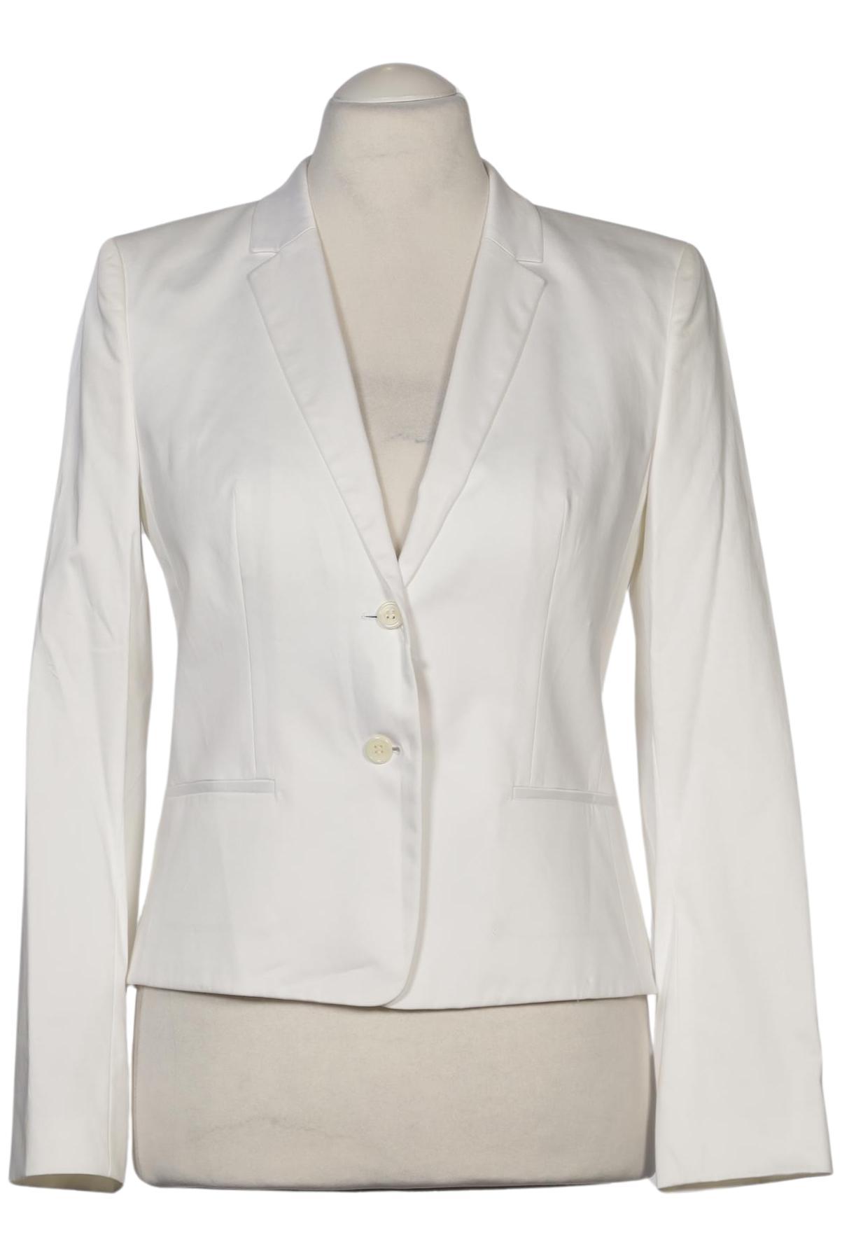 

Hugo by Hugo Boss Damen Blazer, weiß, Gr. 38