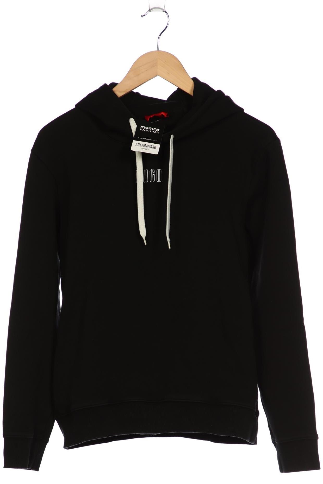 

Hugo by Hugo Boss Herren Kapuzenpullover, schwarz, Gr. 46