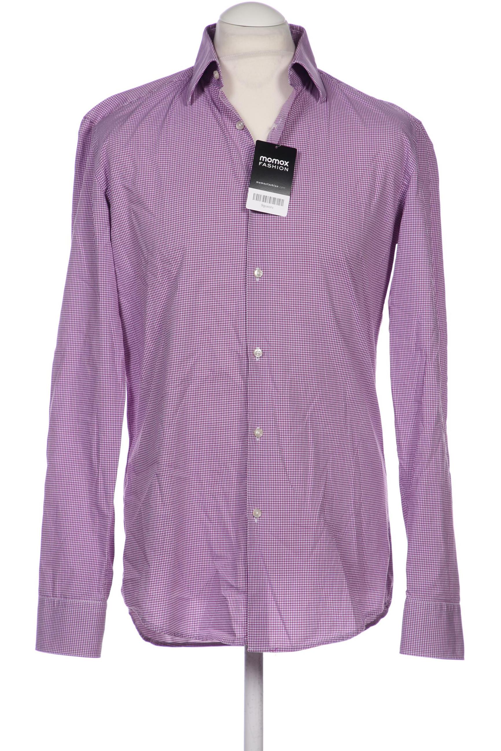 

HUGO by Hugo Boss Herren Hemd, flieder