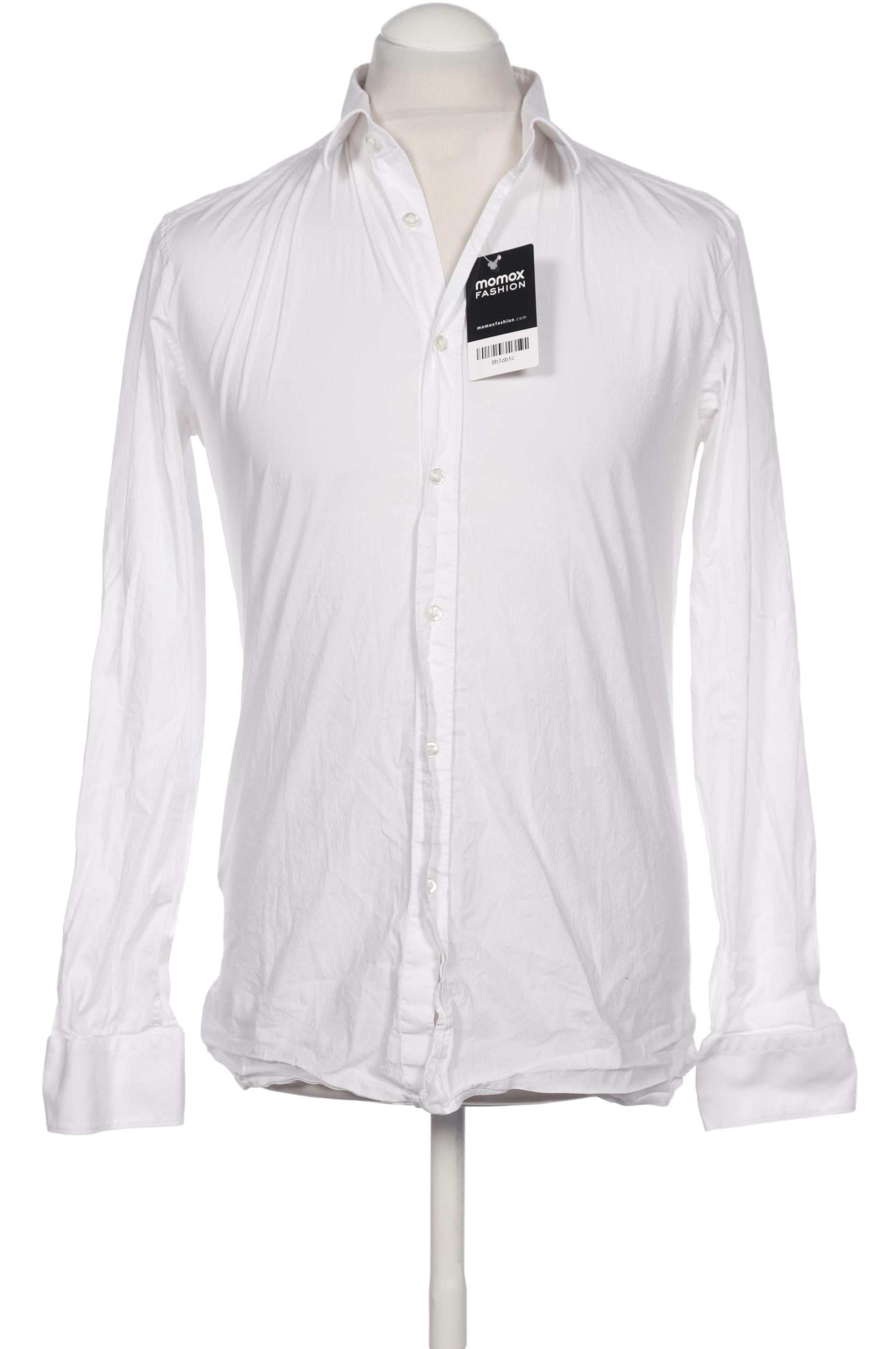 

Hugo by Hugo Boss Herren Hemd, weiß, Gr. 52