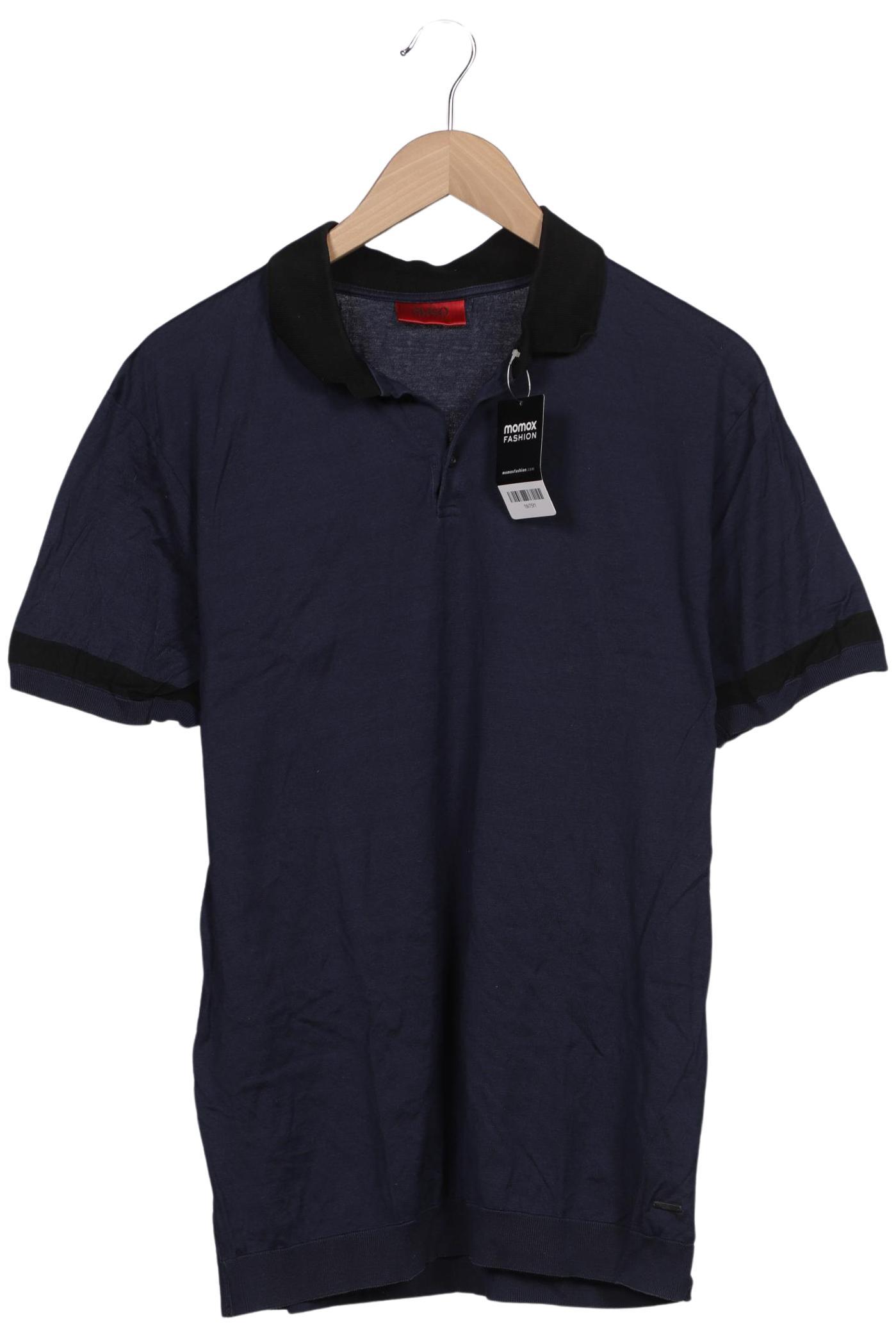 

Hugo by Hugo Boss Herren Poloshirt, marineblau, Gr. 54