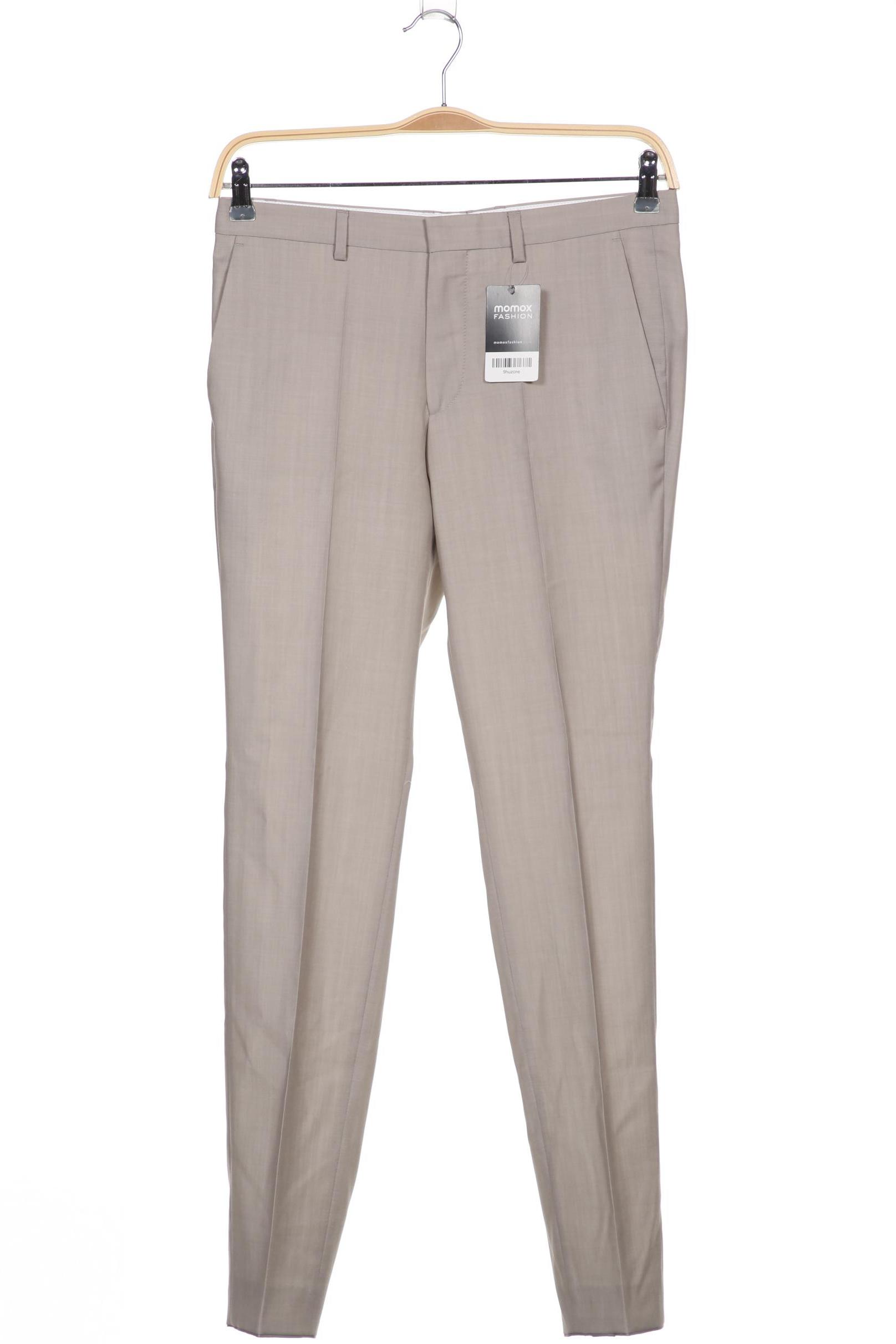 

HUGO by Hugo Boss Herren Stoffhose, grau