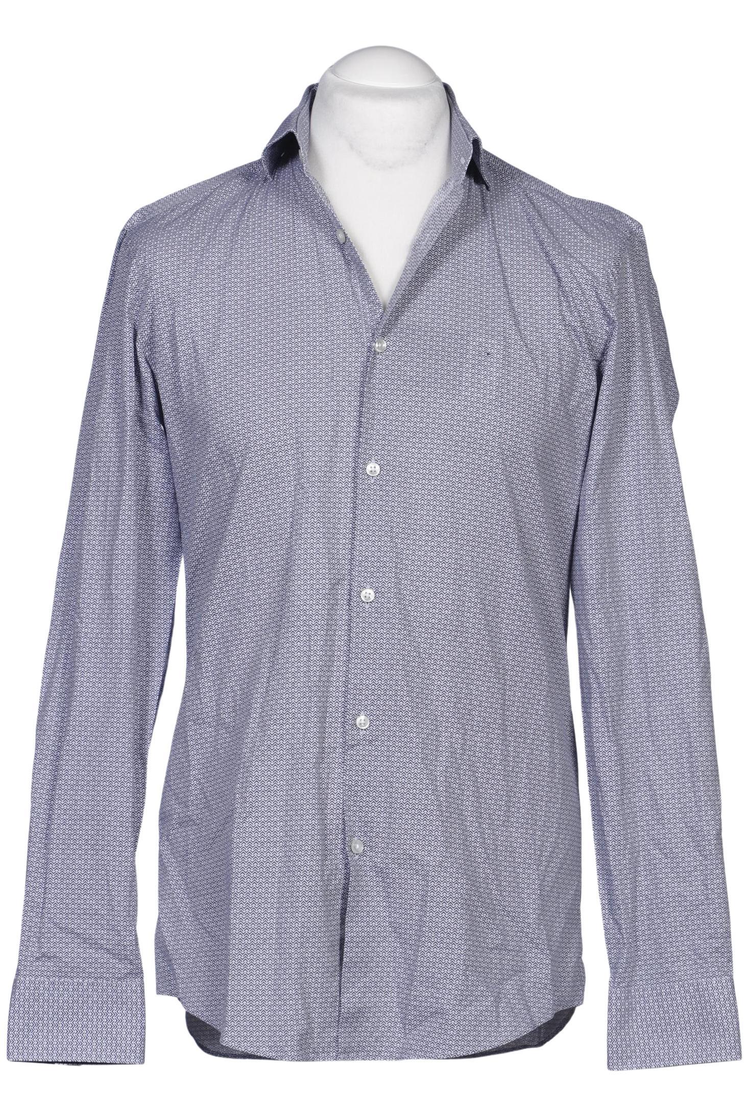 

Hugo by Hugo Boss Herren Hemd, blau, Gr. 50