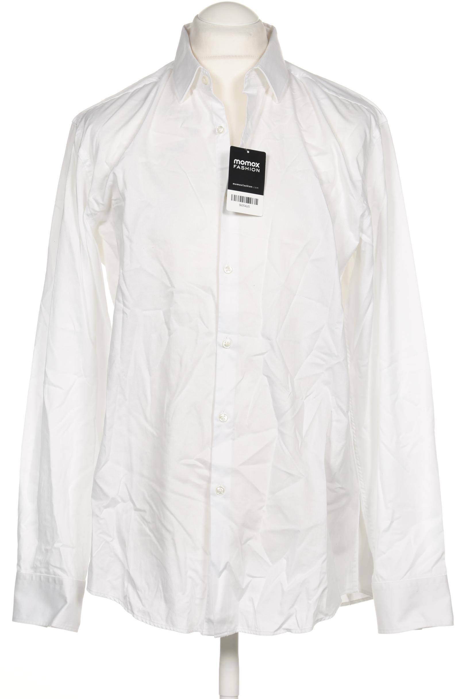 

Hugo by Hugo Boss Herren Hemd, weiß, Gr. 54