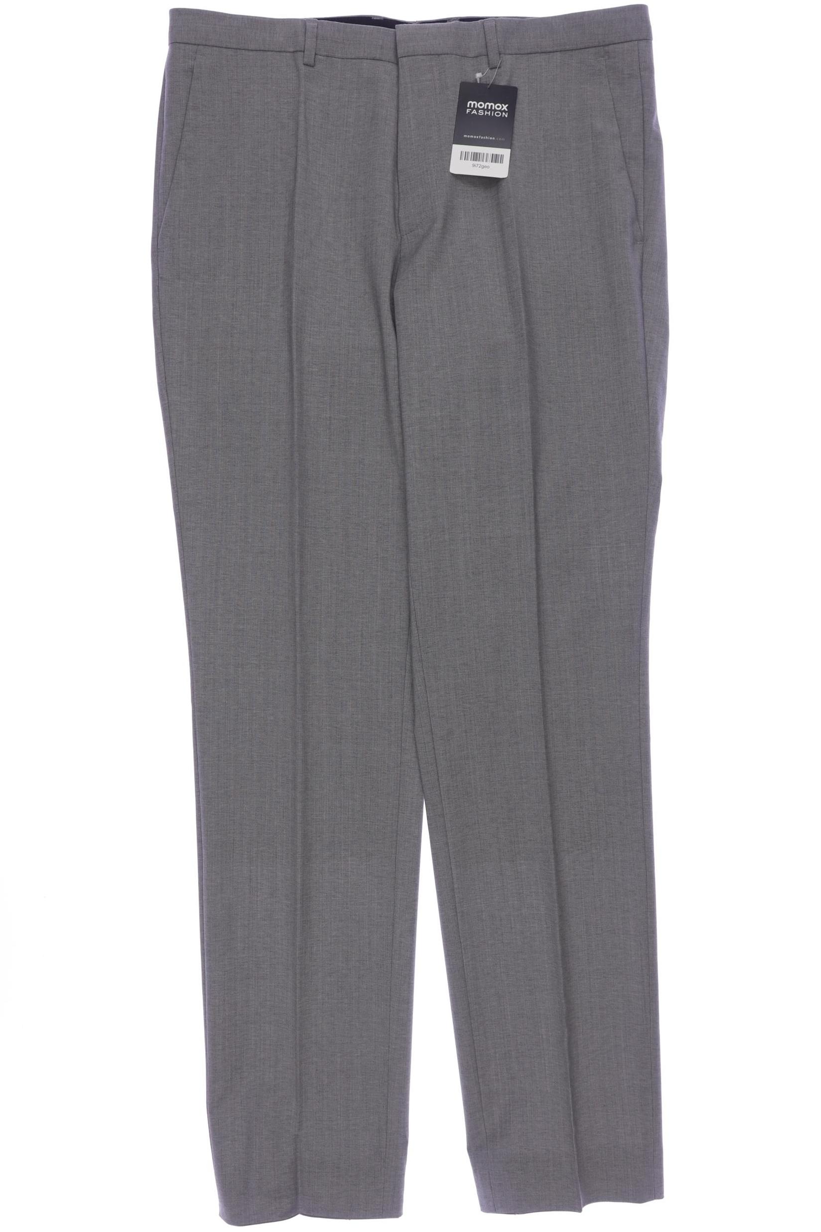

Hugo by Hugo Boss Herren Stoffhose, grau, Gr. 98