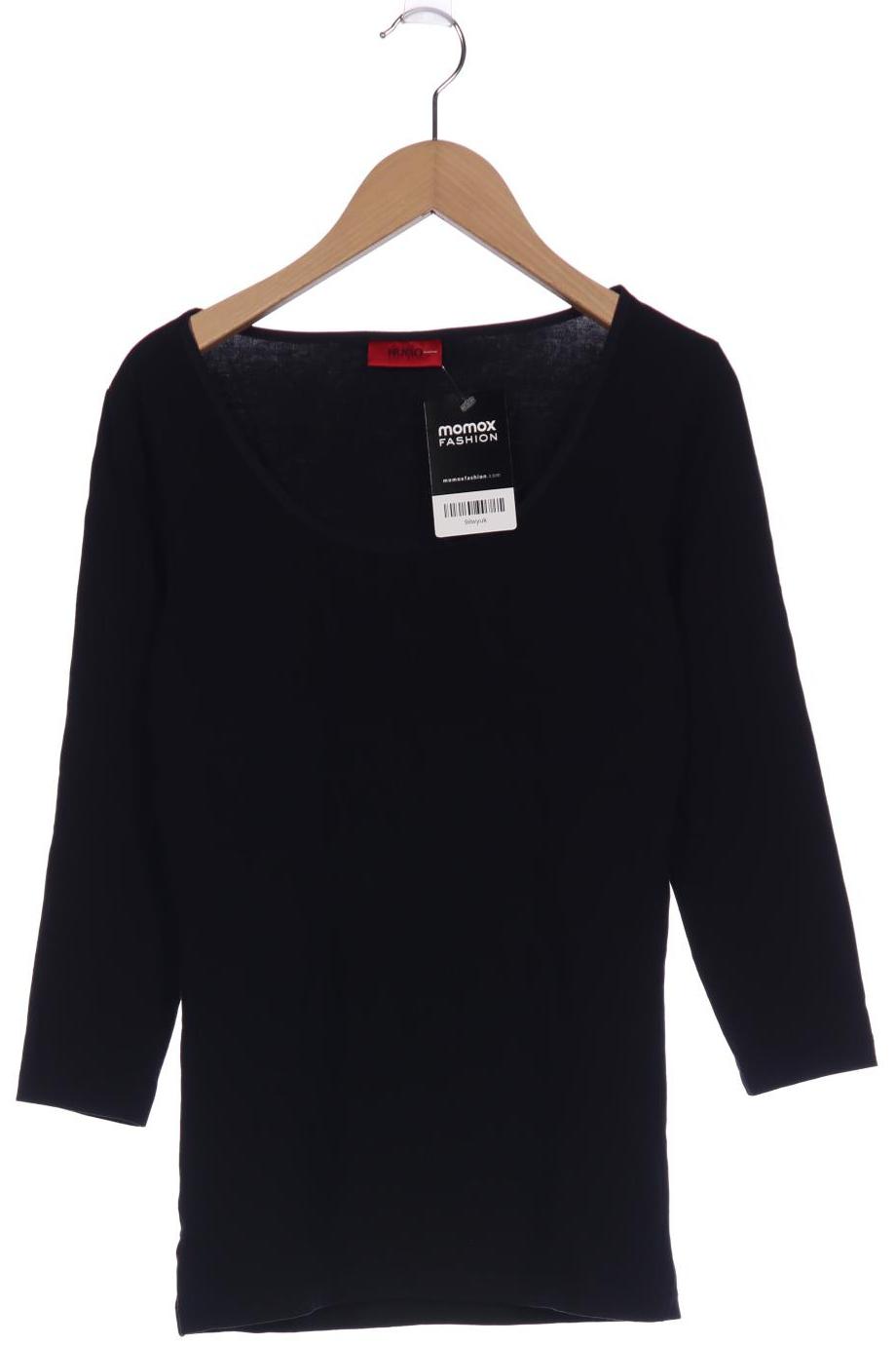 

HUGO by Hugo Boss Damen Langarmshirt, schwarz