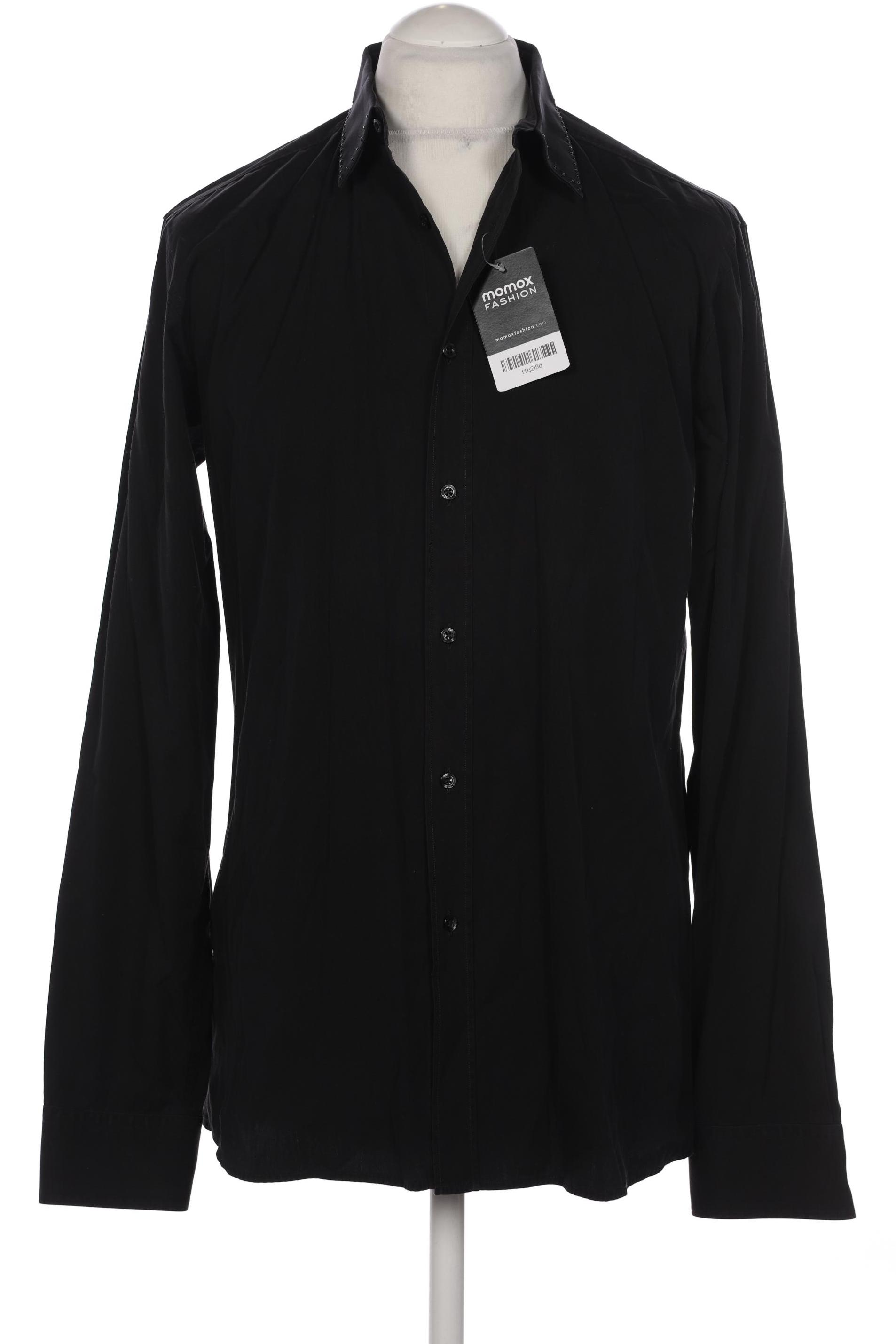 

Hugo by Hugo Boss Herren Hemd, schwarz, Gr. 52