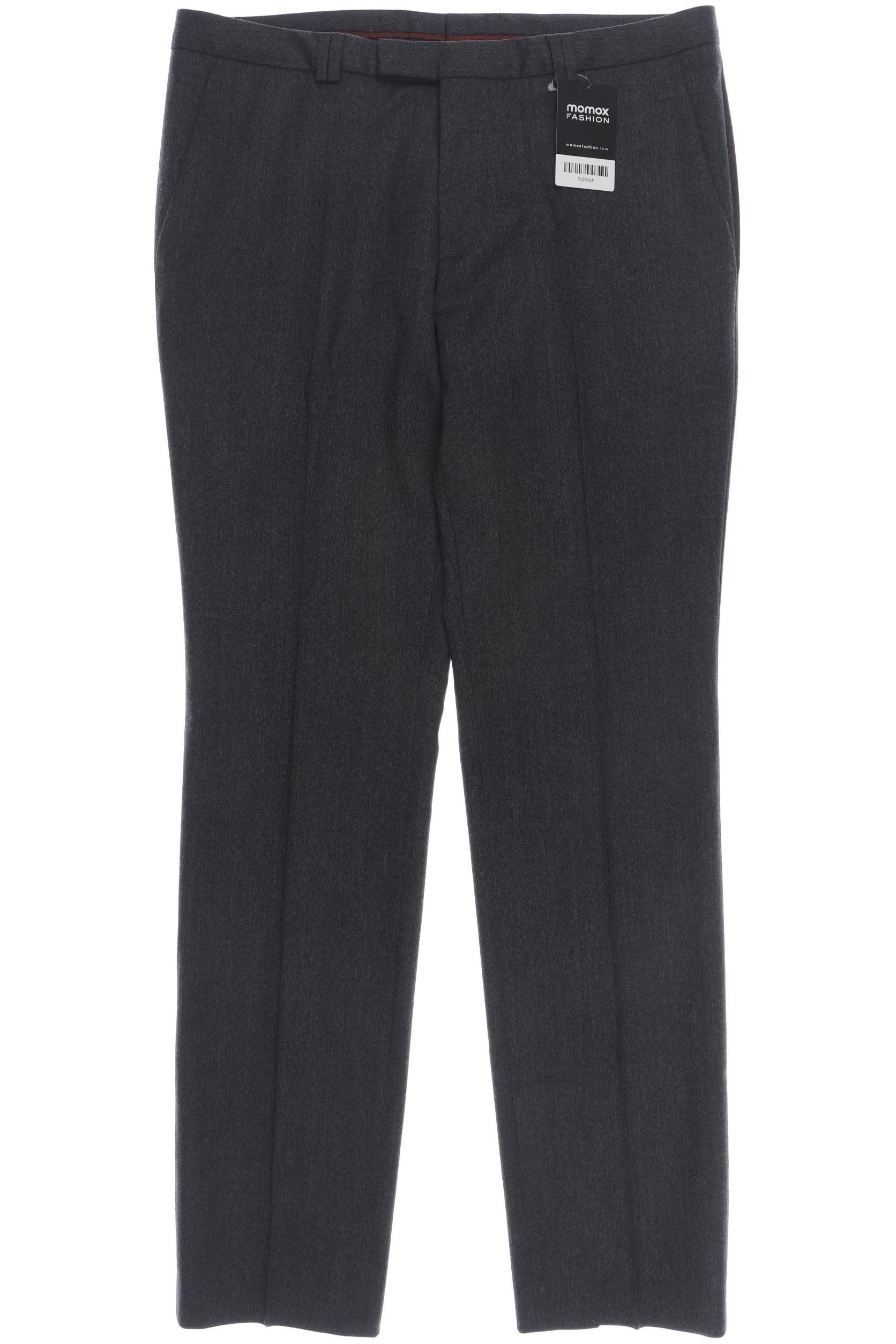 

HUGO by Hugo Boss Herren Stoffhose, grau