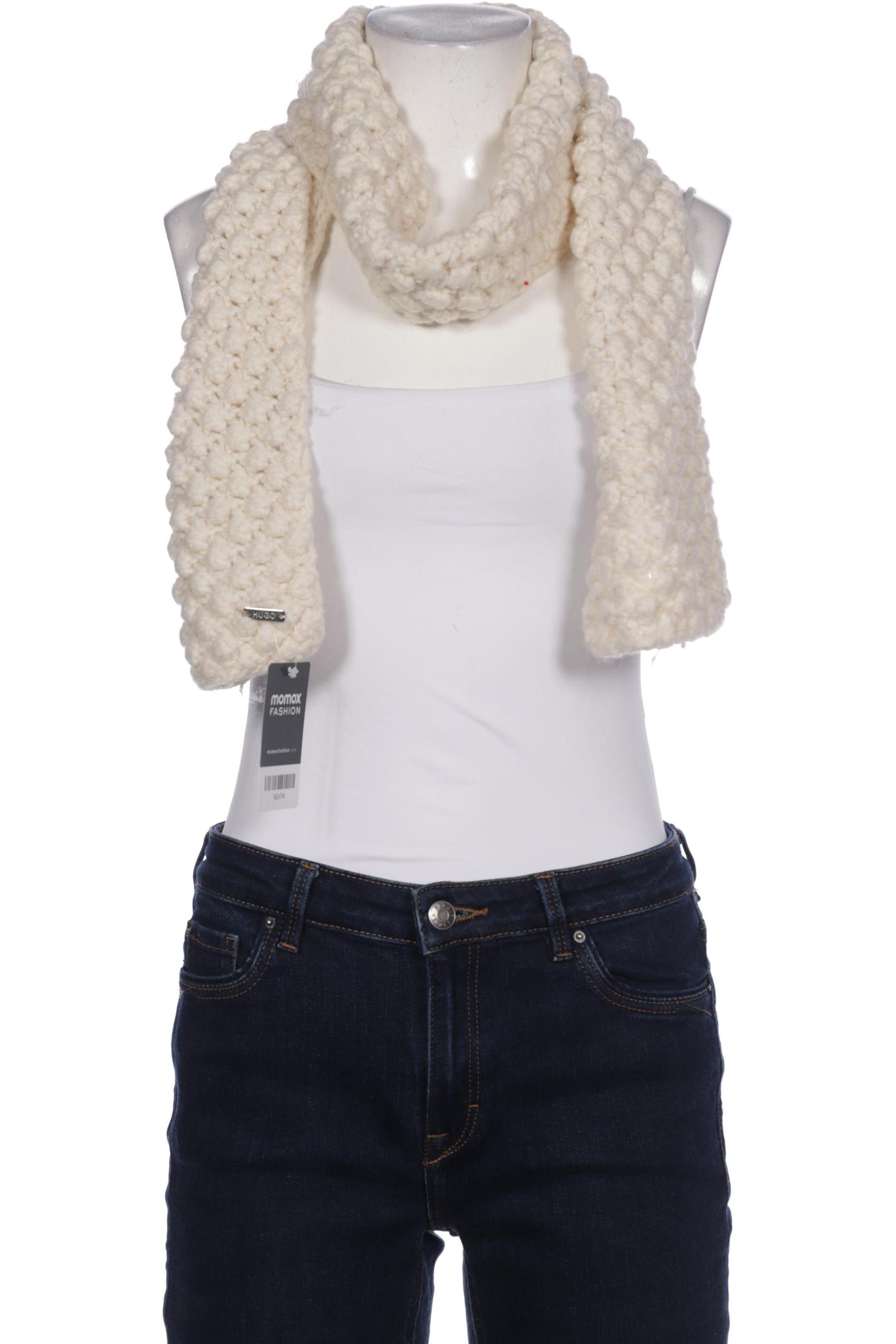 

HUGO by Hugo Boss Damen Schal, cremeweiß