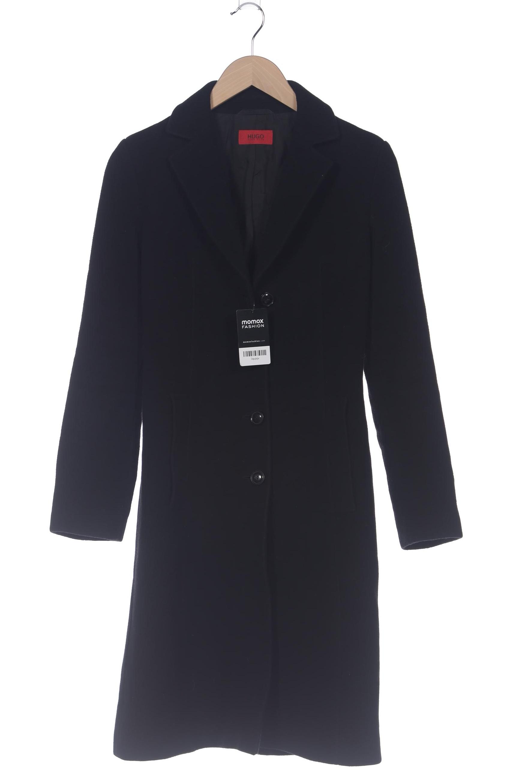 

Hugo by Hugo Boss Damen Mantel, schwarz, Gr. 36