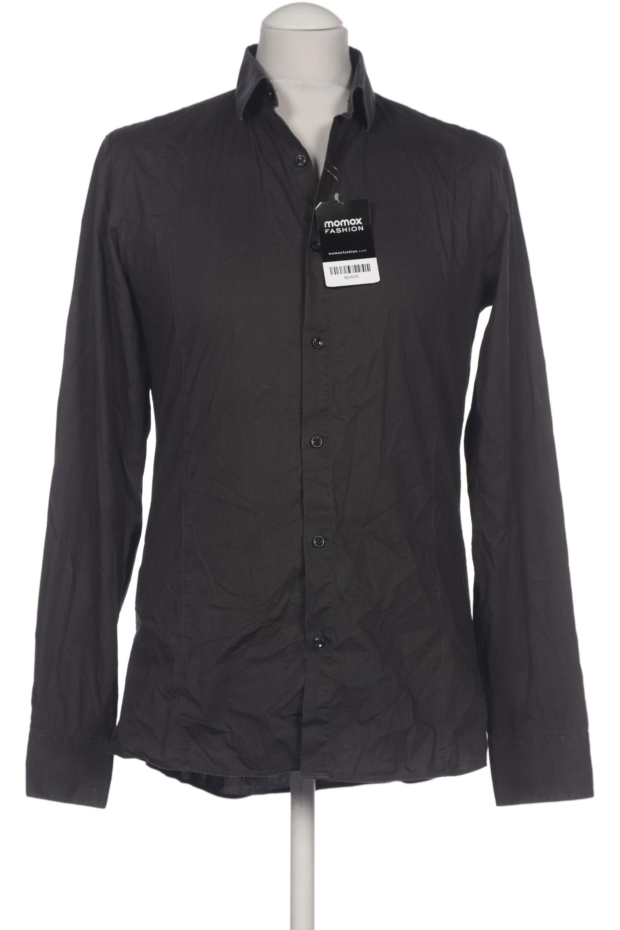 

Hugo by Hugo Boss Herren Hemd, grau, Gr. 44