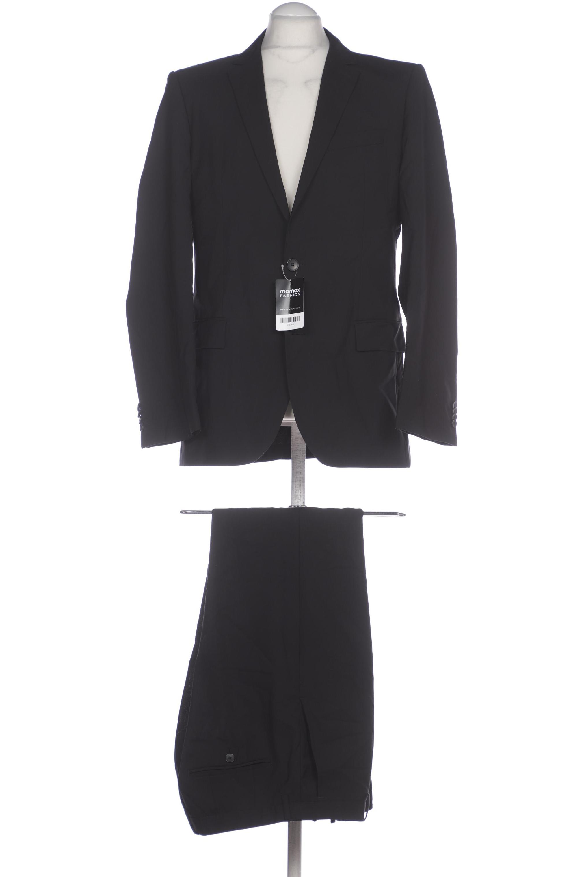 

Hugo by Hugo Boss Herren Anzug, schwarz, Gr. 50