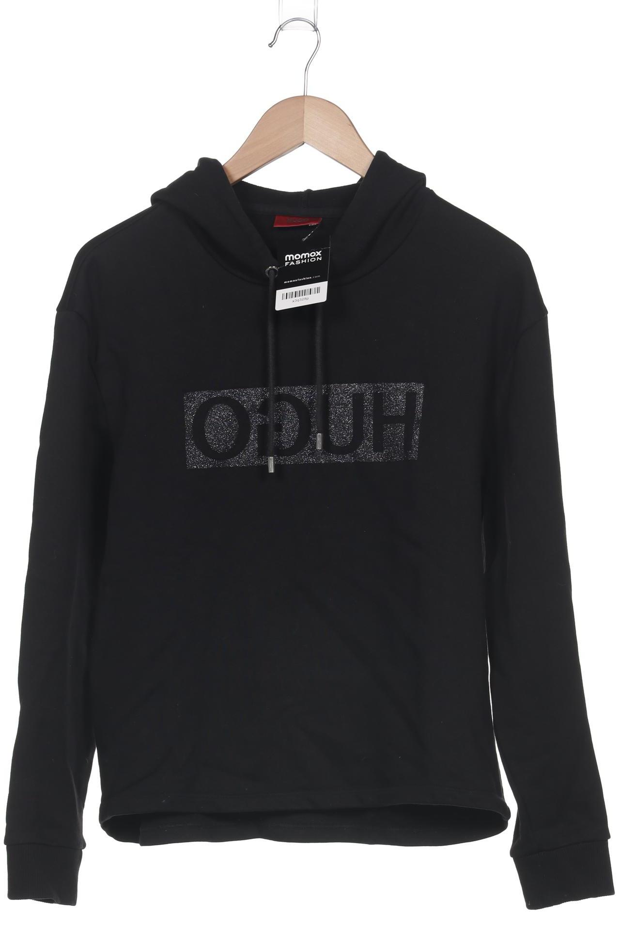 

Hugo by Hugo Boss Damen Kapuzenpullover, schwarz, Gr. 38