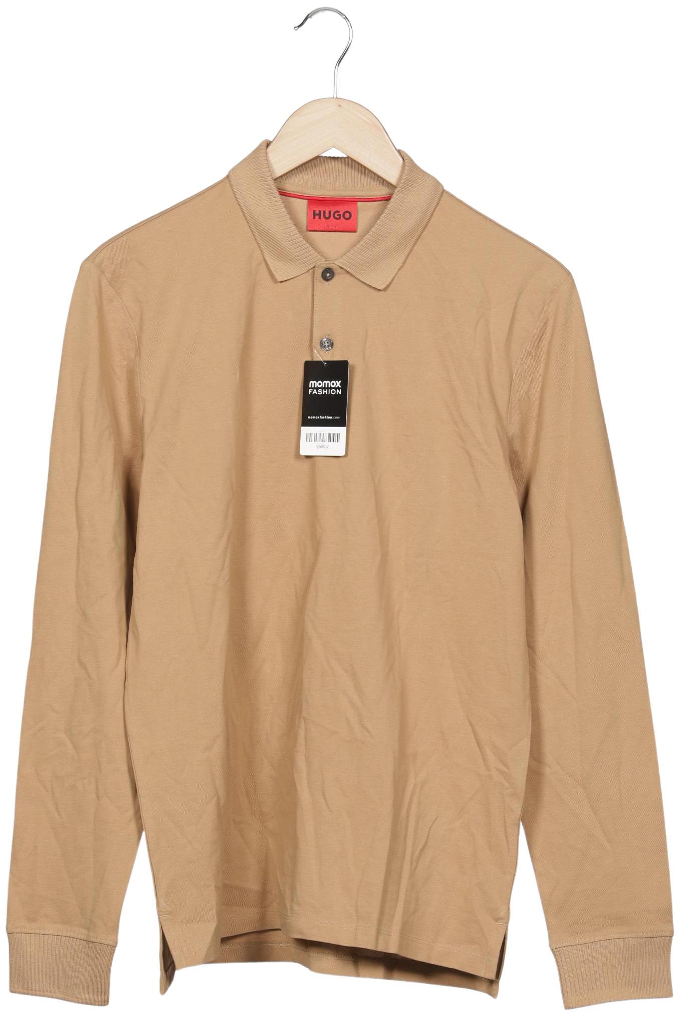 

Hugo by Hugo Boss Herren Poloshirt, beige, Gr. 48