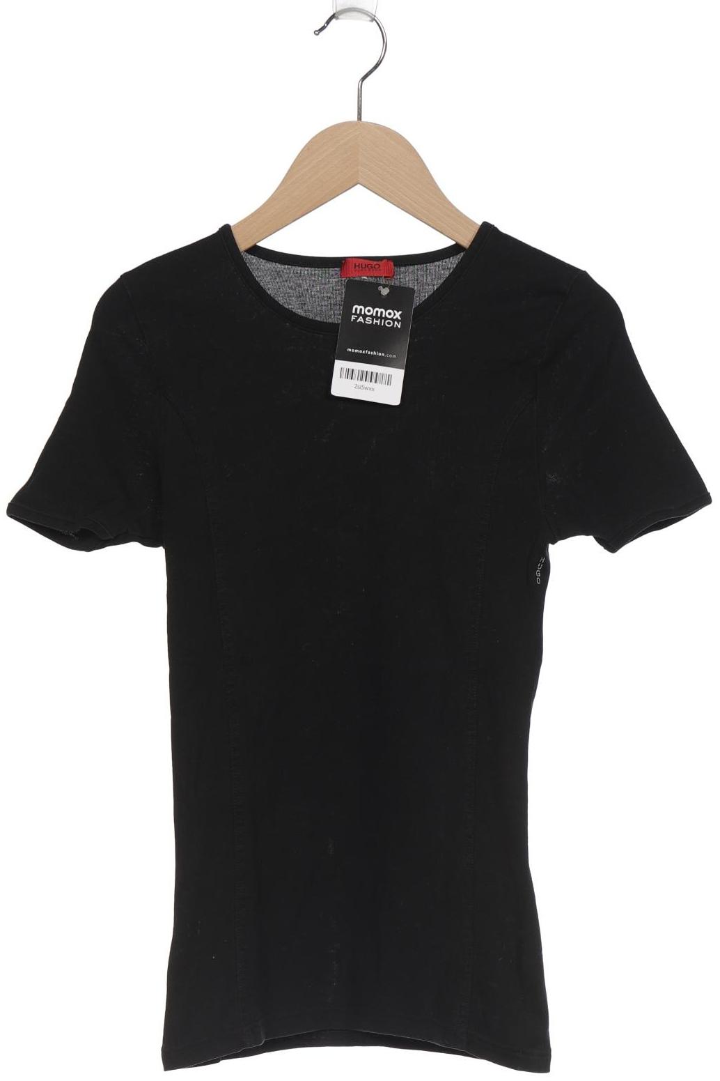 

Hugo by Hugo Boss Damen T-Shirt, schwarz, Gr. 36