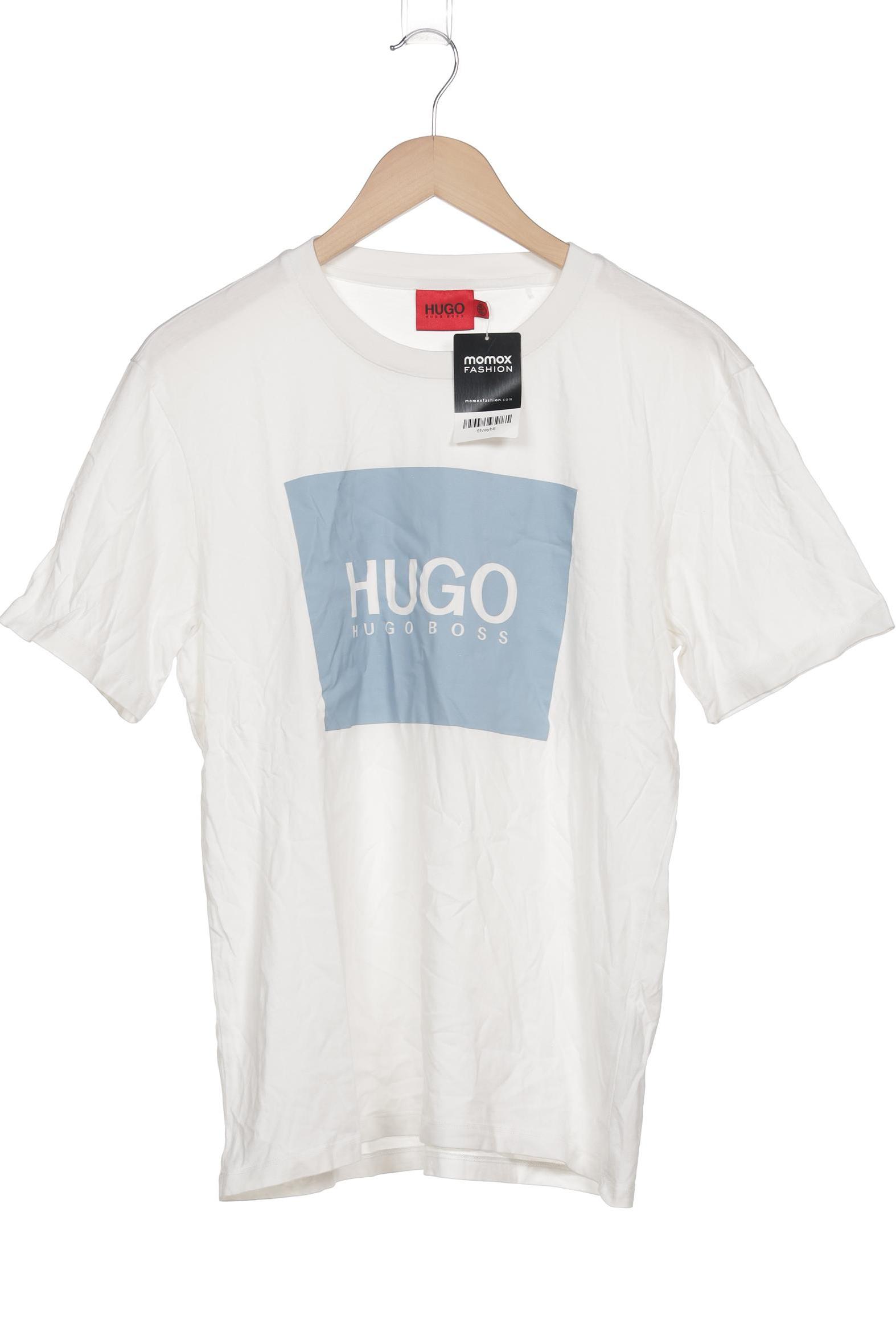 

Hugo by Hugo Boss Herren T-Shirt, weiß, Gr. 48