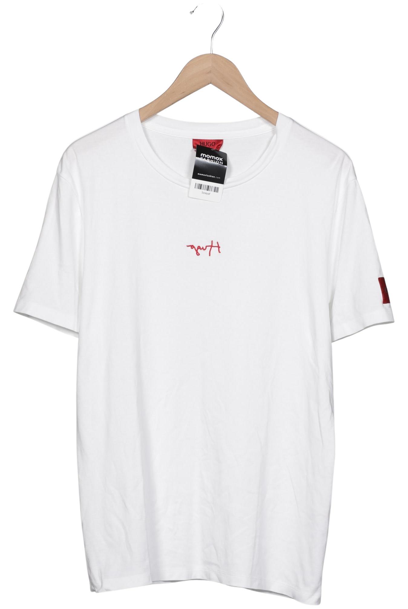 

Hugo by Hugo Boss Herren T-Shirt, weiß, Gr. 48