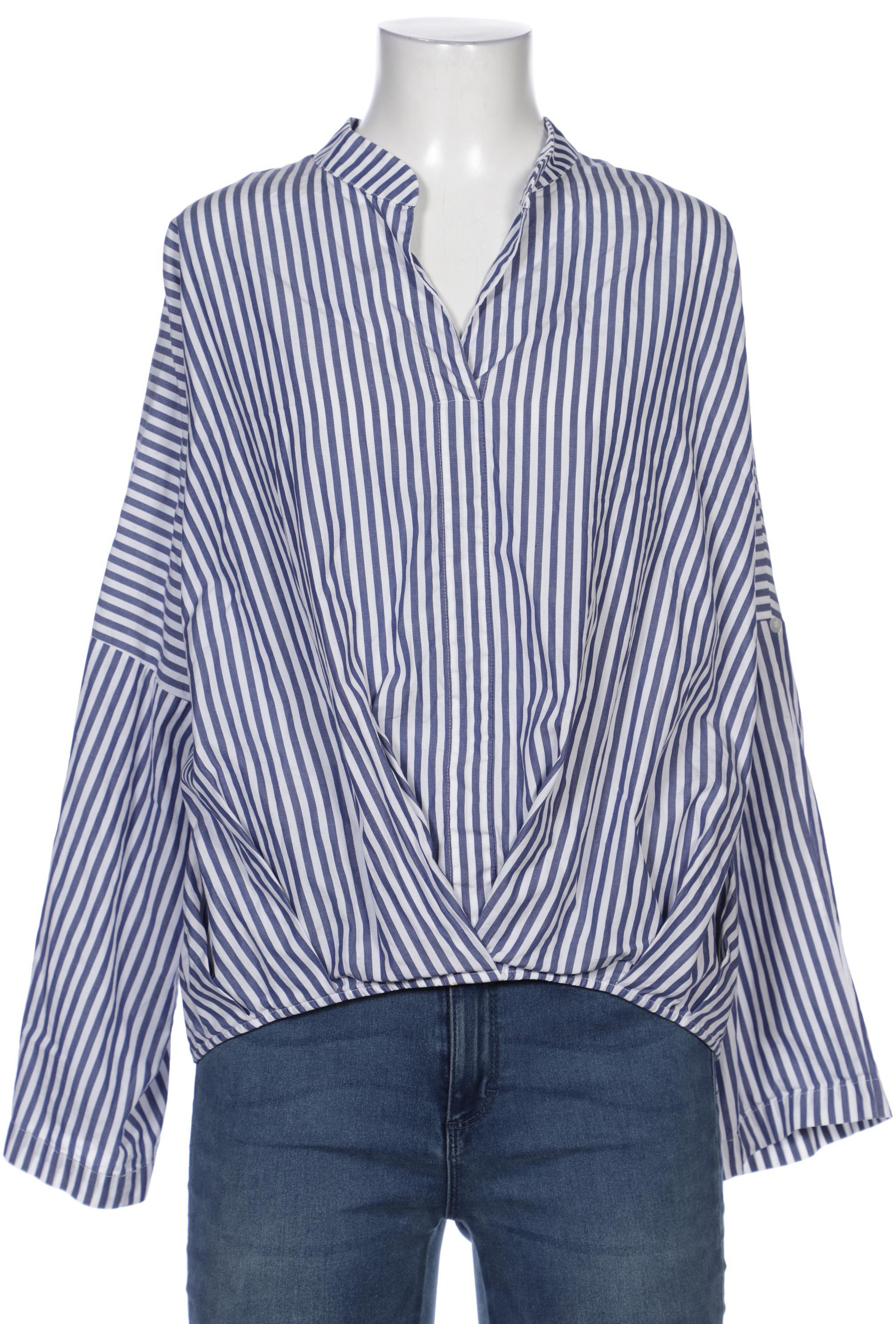 

Hugo by Hugo Boss Damen Bluse, blau, Gr. 34