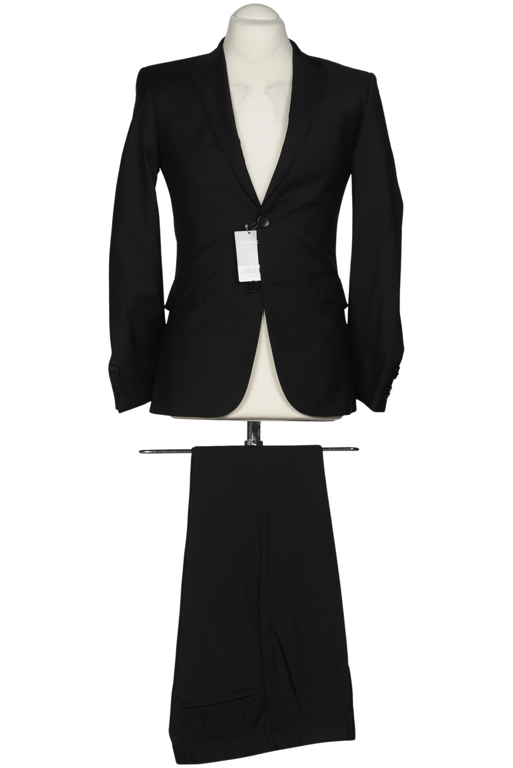 

Hugo by Hugo Boss Herren Anzug, schwarz, Gr. 44