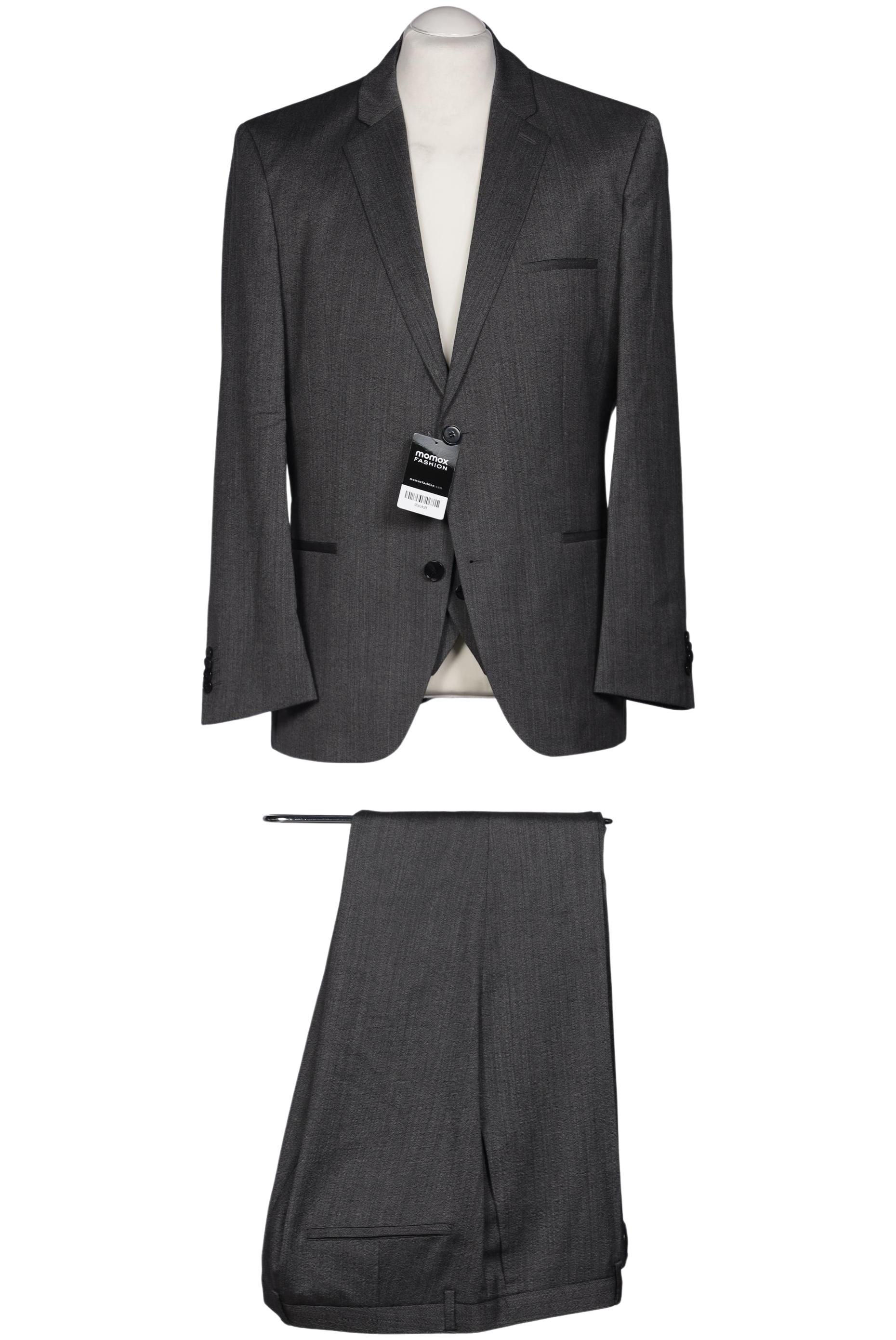 

Hugo by Hugo Boss Herren Anzug, grau, Gr. 54
