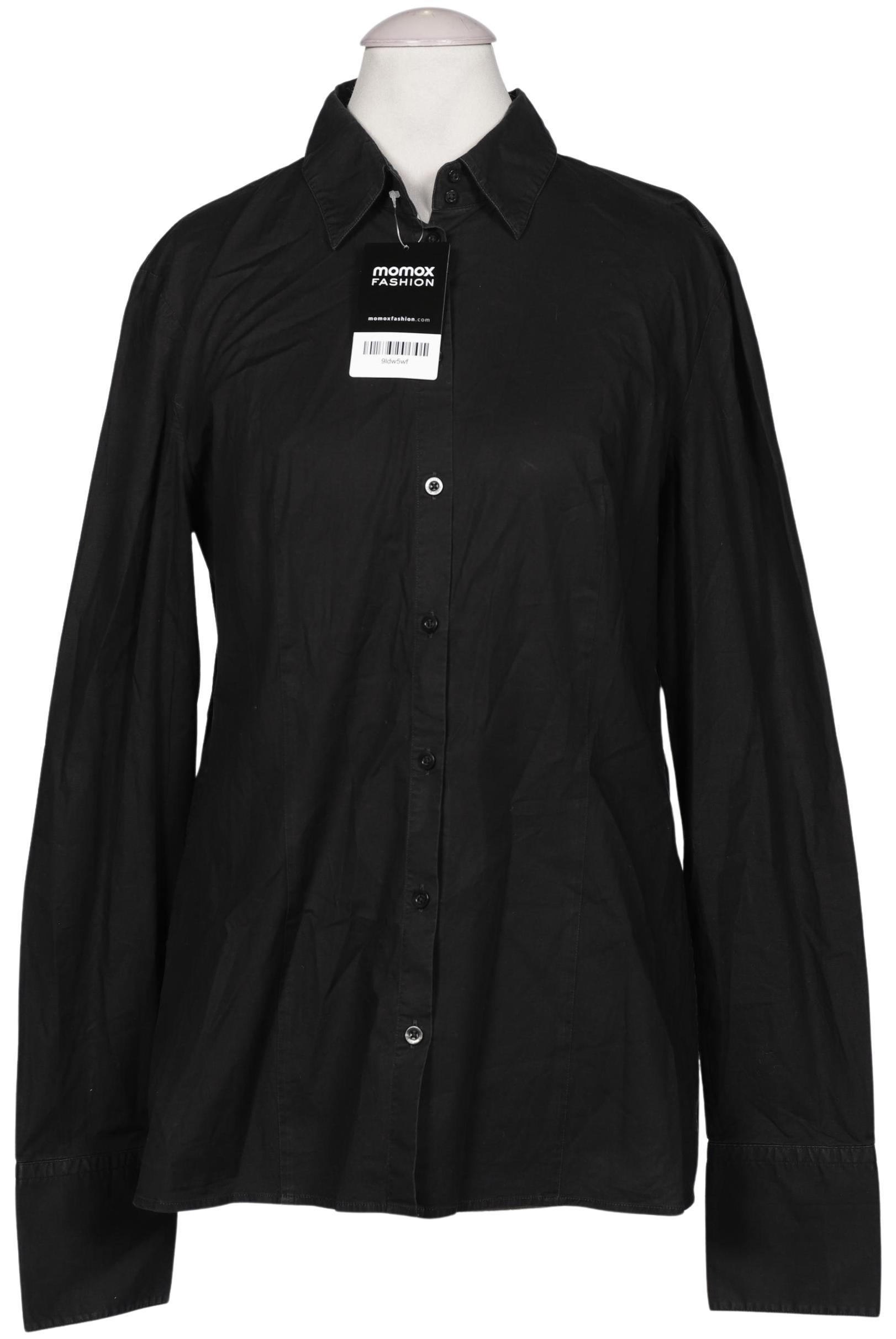 

Hugo by Hugo Boss Damen Bluse, schwarz, Gr. 38
