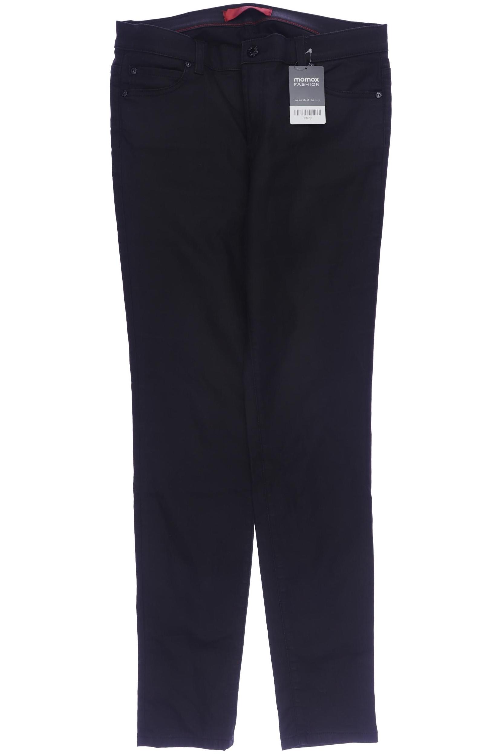 

Hugo by Hugo Boss Damen Stoffhose, schwarz, Gr. 31