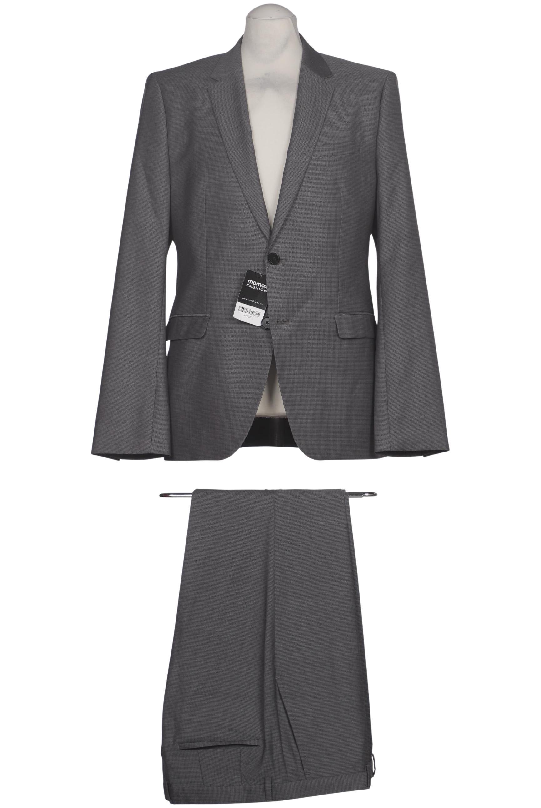 

Hugo by Hugo Boss Herren Anzug, grau, Gr. 52