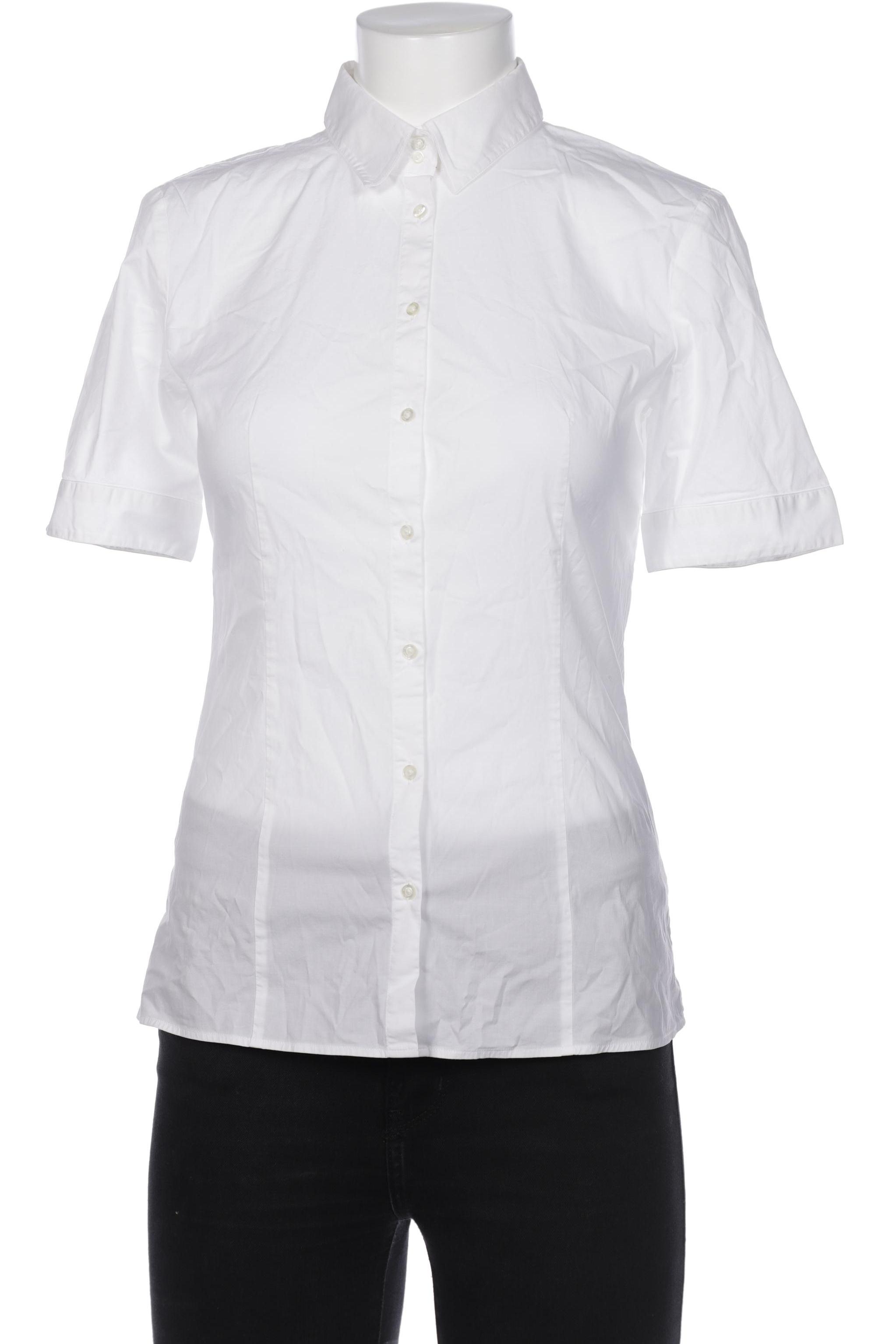 

Hugo by Hugo Boss Damen Bluse, weiß, Gr. 38